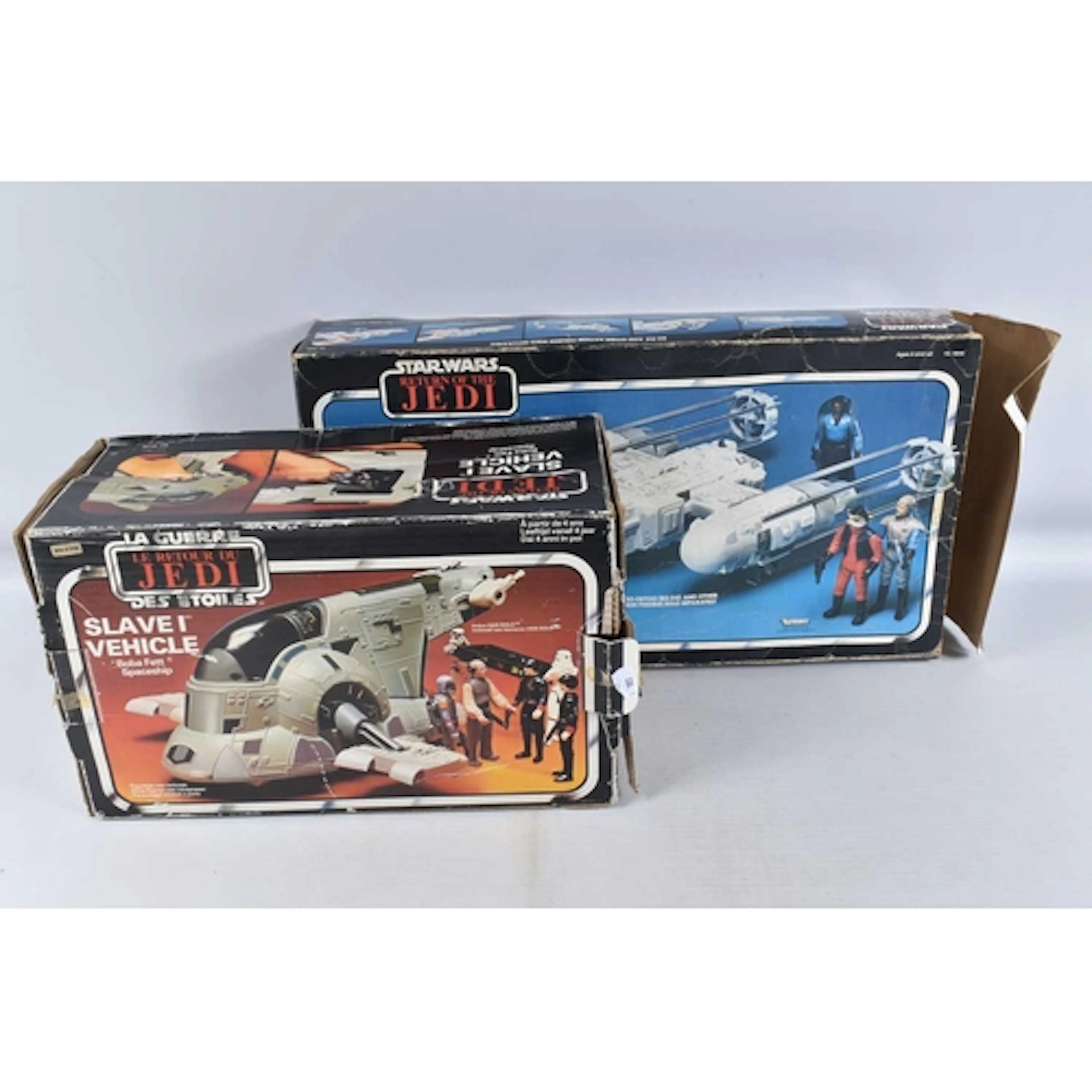 A BOXED 1983 LFL STAR WARS LA GUERRE DES ETOILES RETURN OF T...