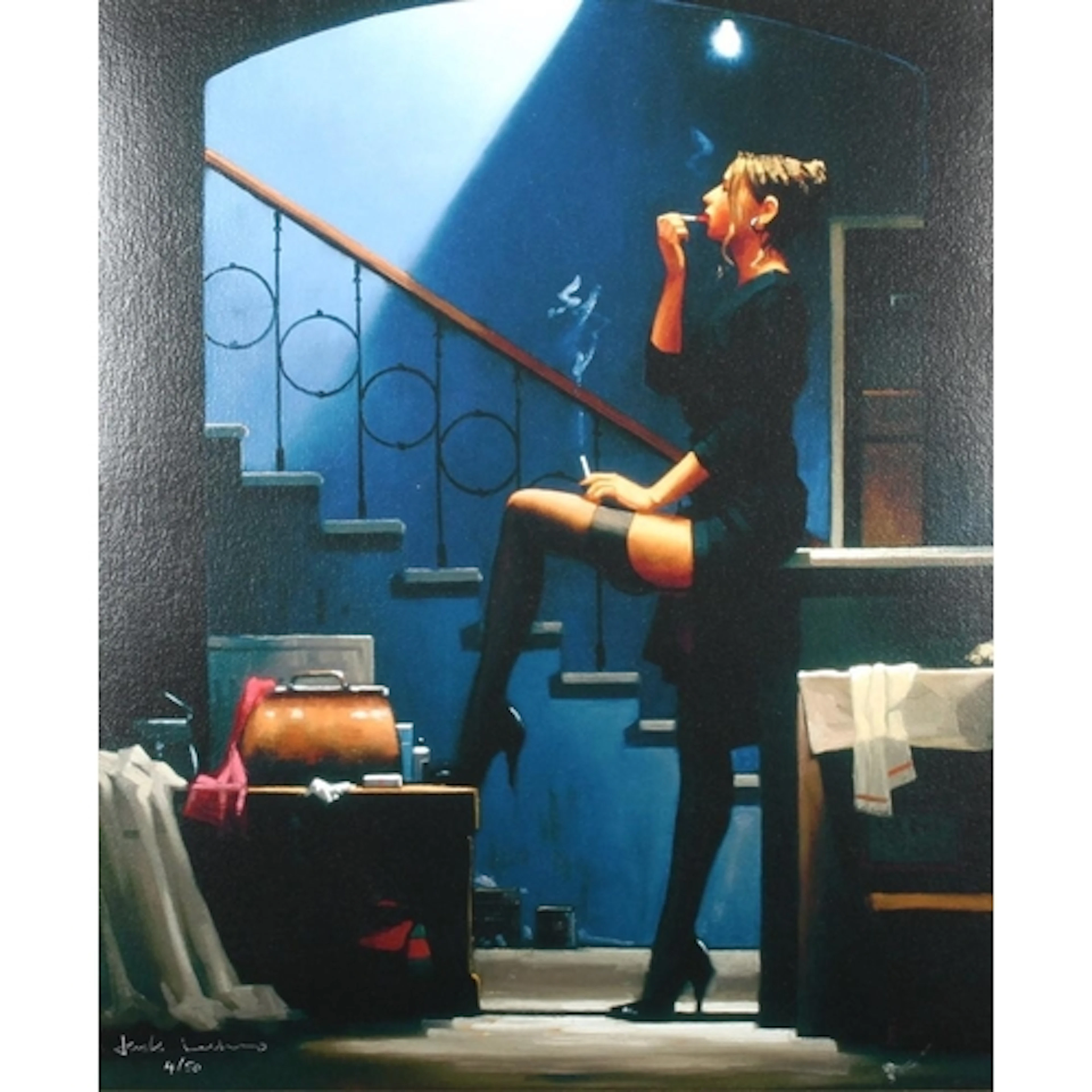 Jack Vettriano OBE Hon LLD (Scottish 1951-2025) ARR 'Dancer...