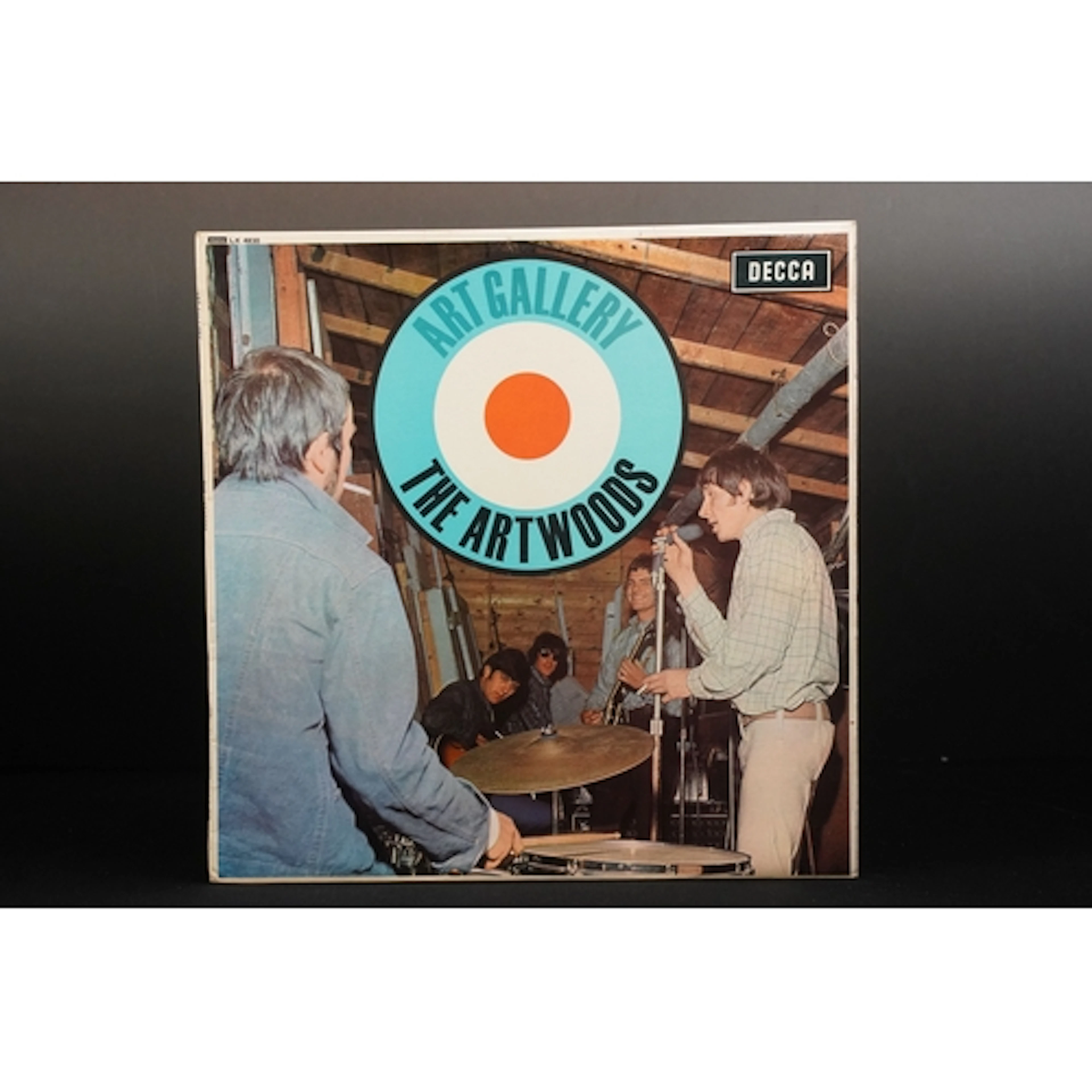 Vinyl - The Artwoods ‎– Art Gallery LP on Decca Records - LK...