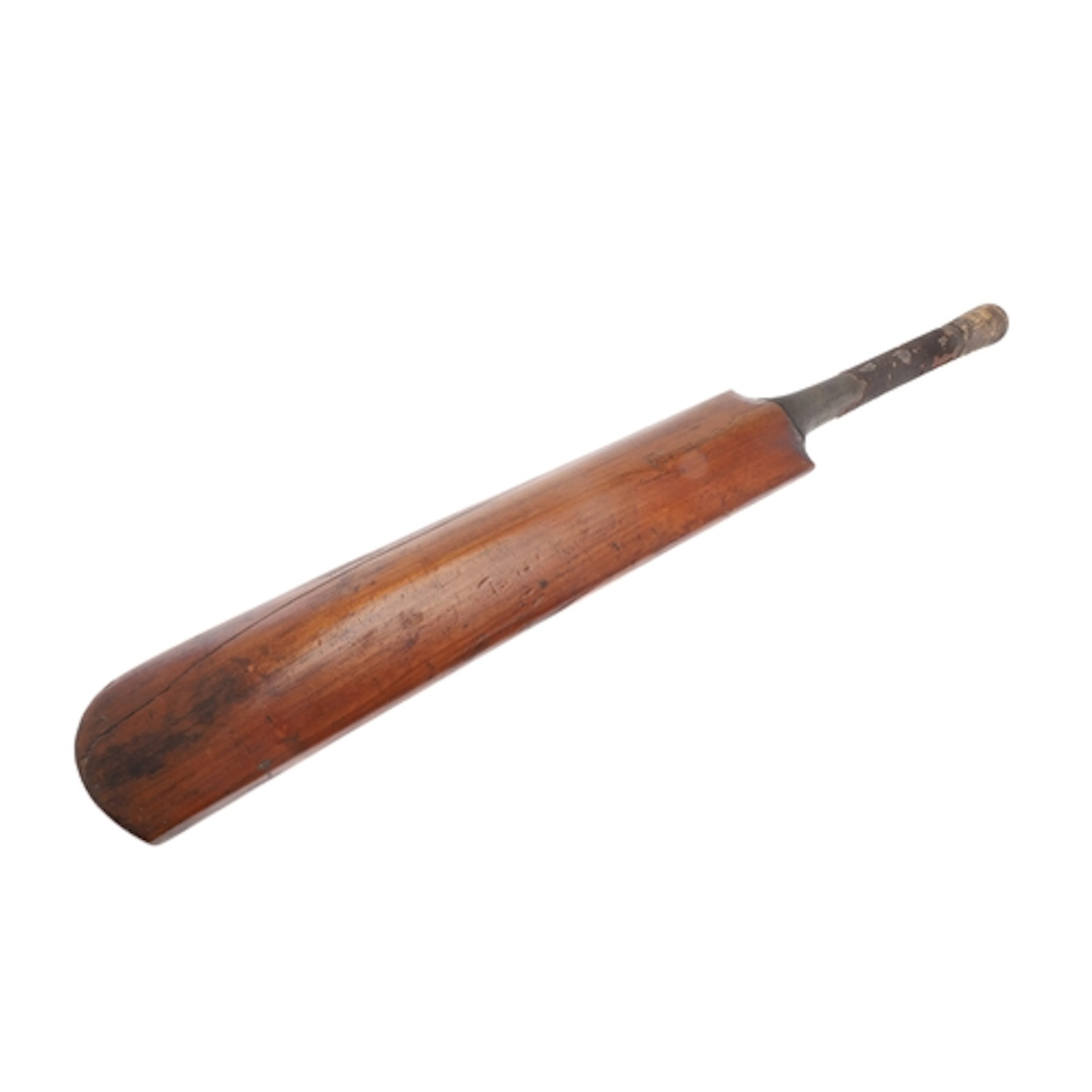W G GRACE & GILBERT JESSOP - SIGNED CRICKET BAT A cricket ba...