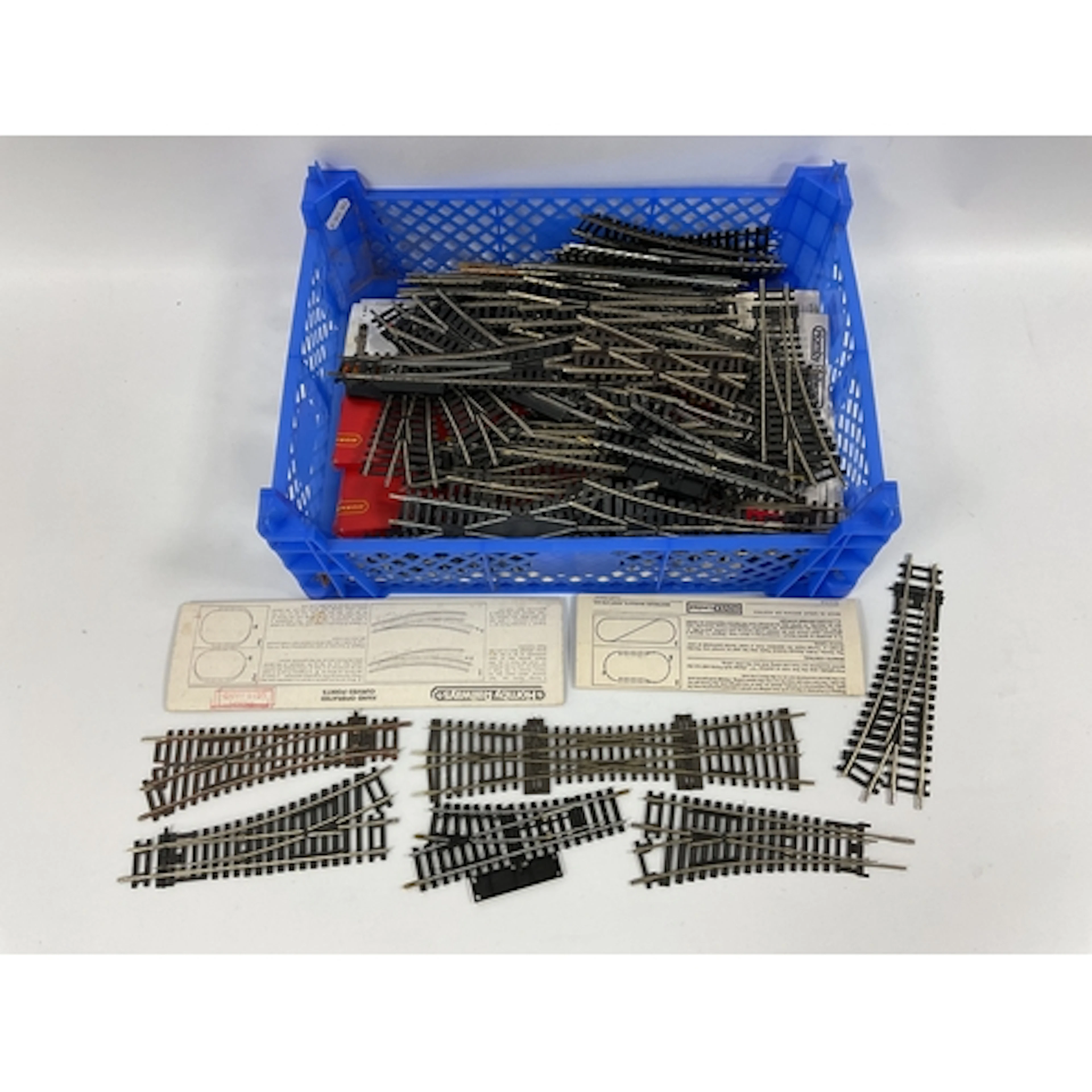Approximately Fifty '00' Gauge Points, by Hornby and Peco, w...