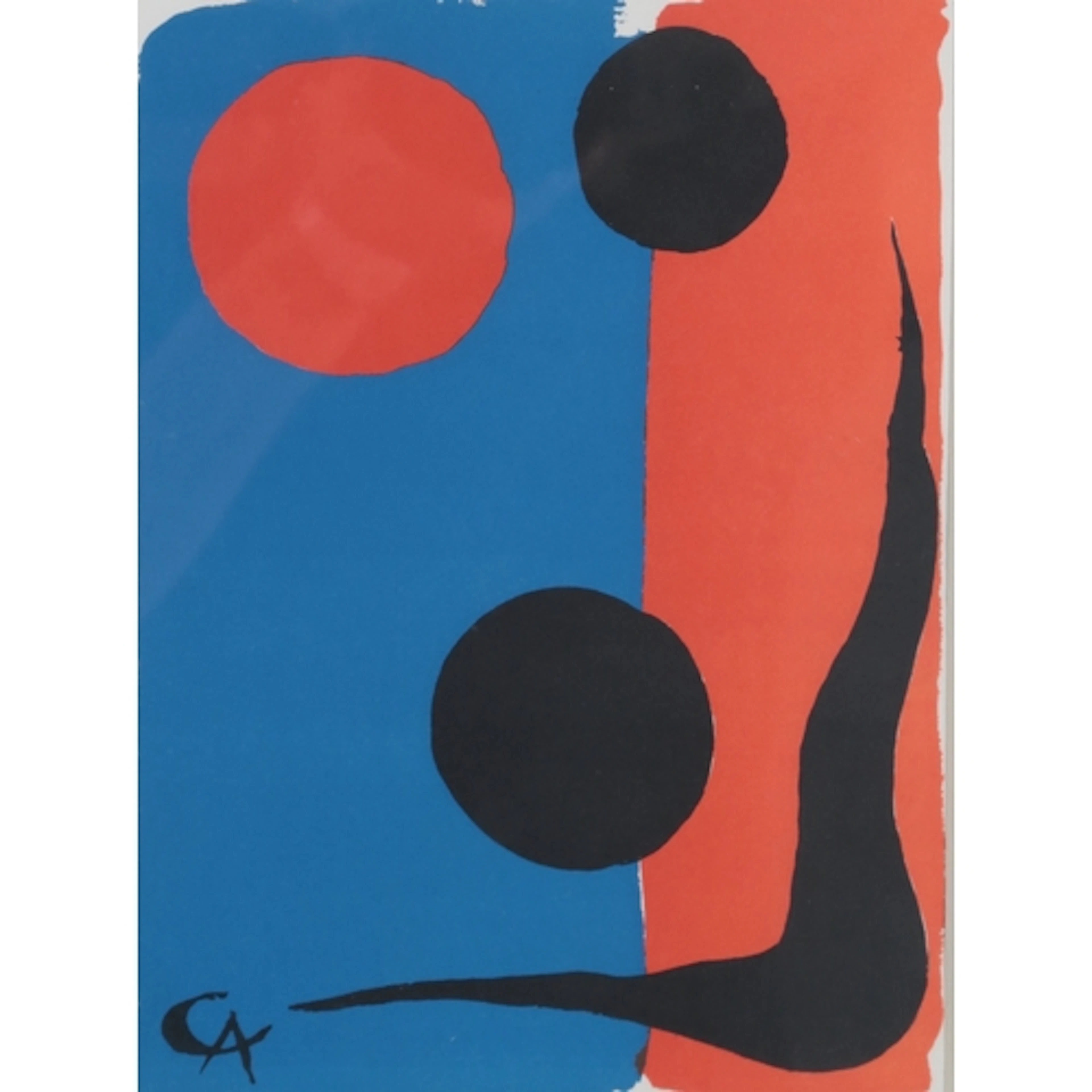 Alexander Calder (American, 1898-1976) 'Untitled Compositio...