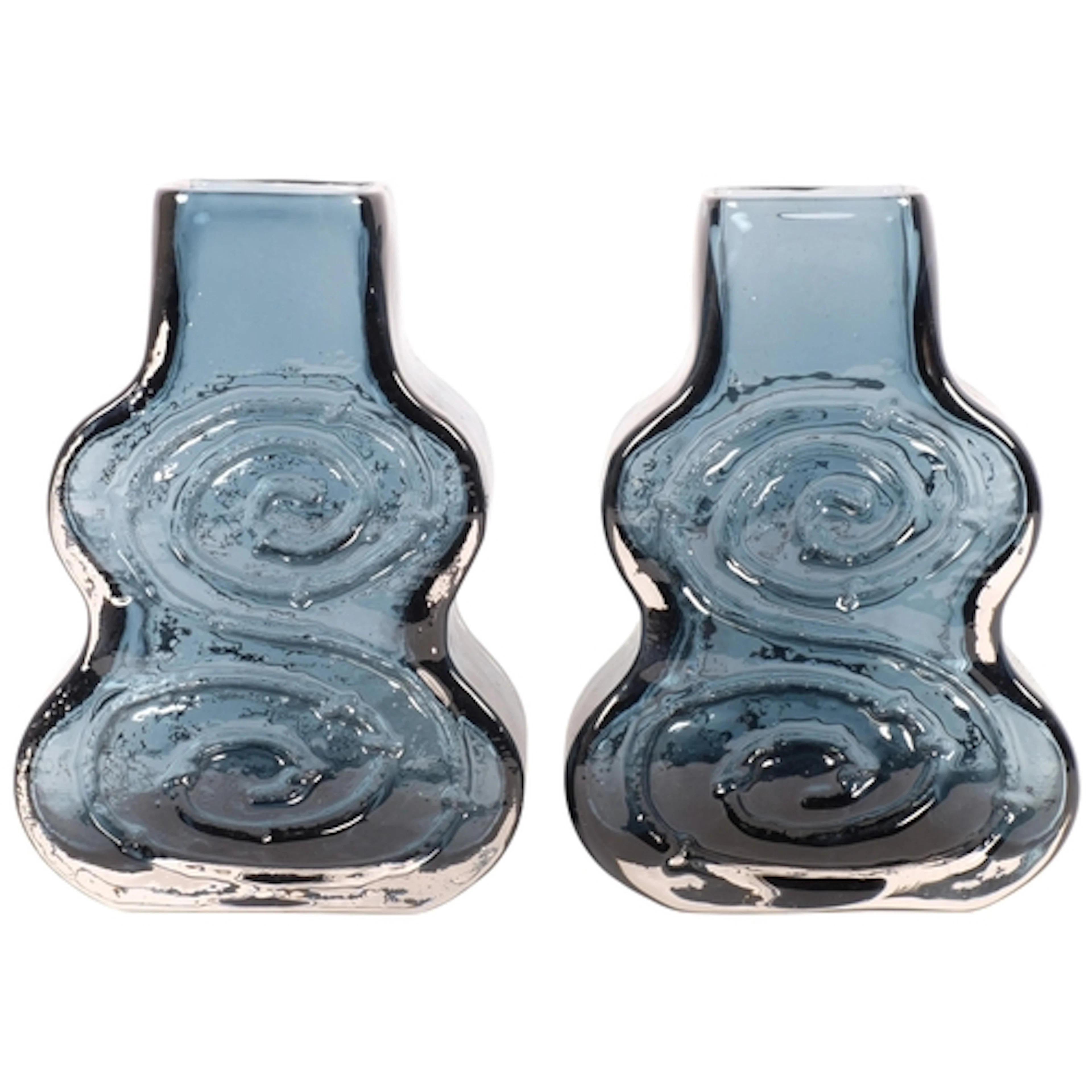 GEOFFREY BAXTER for WHITEFRIARS - a pair of "Cello" vases, H...