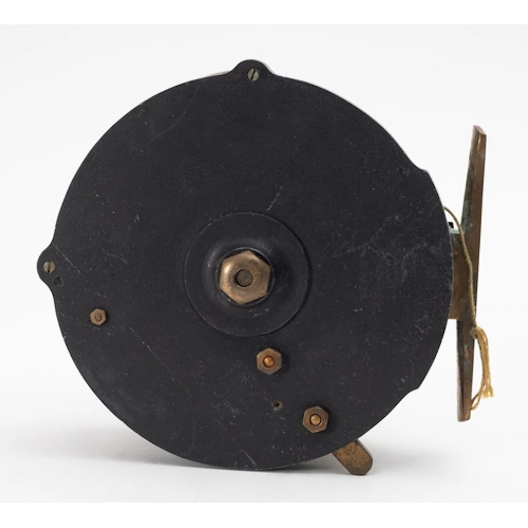 An Ogden Smith 5' Seaos fishing reel. Having a composite bod...