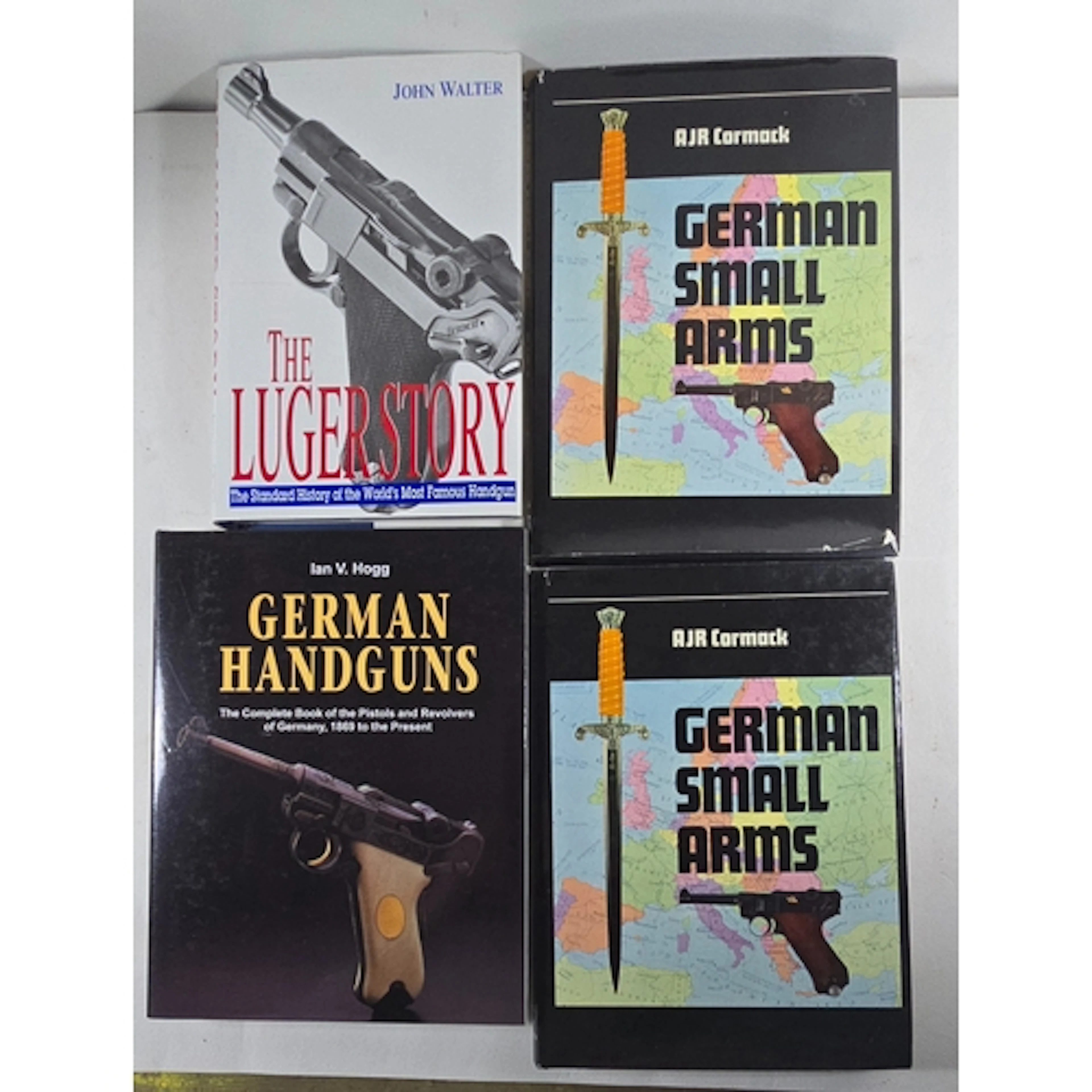 Military Holsters of WW2, E. Bender; Fighter, Luftwaffe Figh...