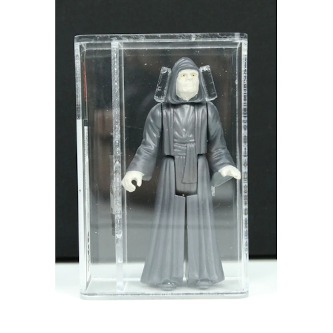 Star Wars - UKG graded cased The Emperor figure with accesso...