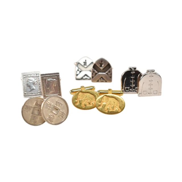 A collection of designer cufflinks. The cufflinks to include...
