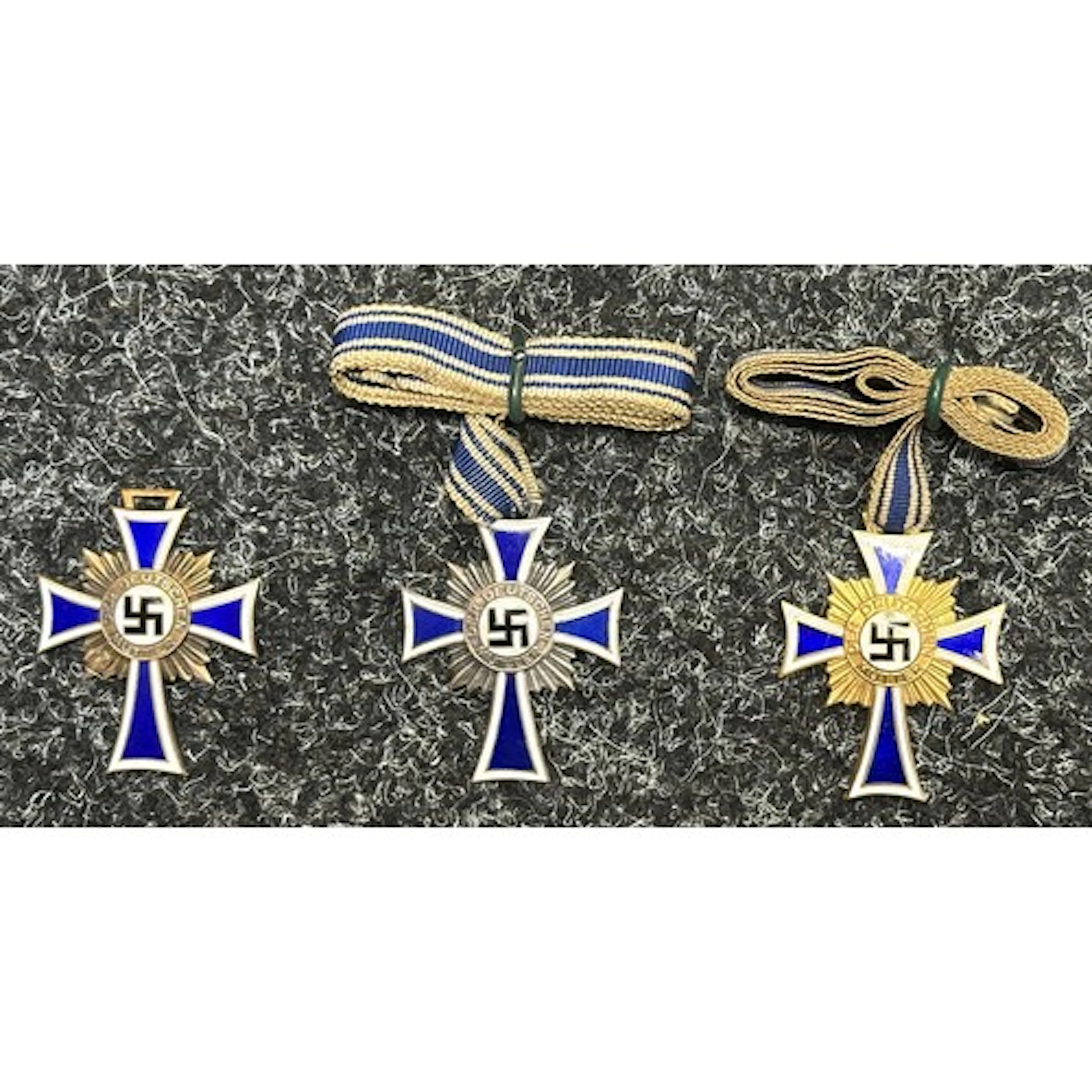 WW2 Third Reich Ehrenkreuz der Deutsche Mutter, Mothers Cros...