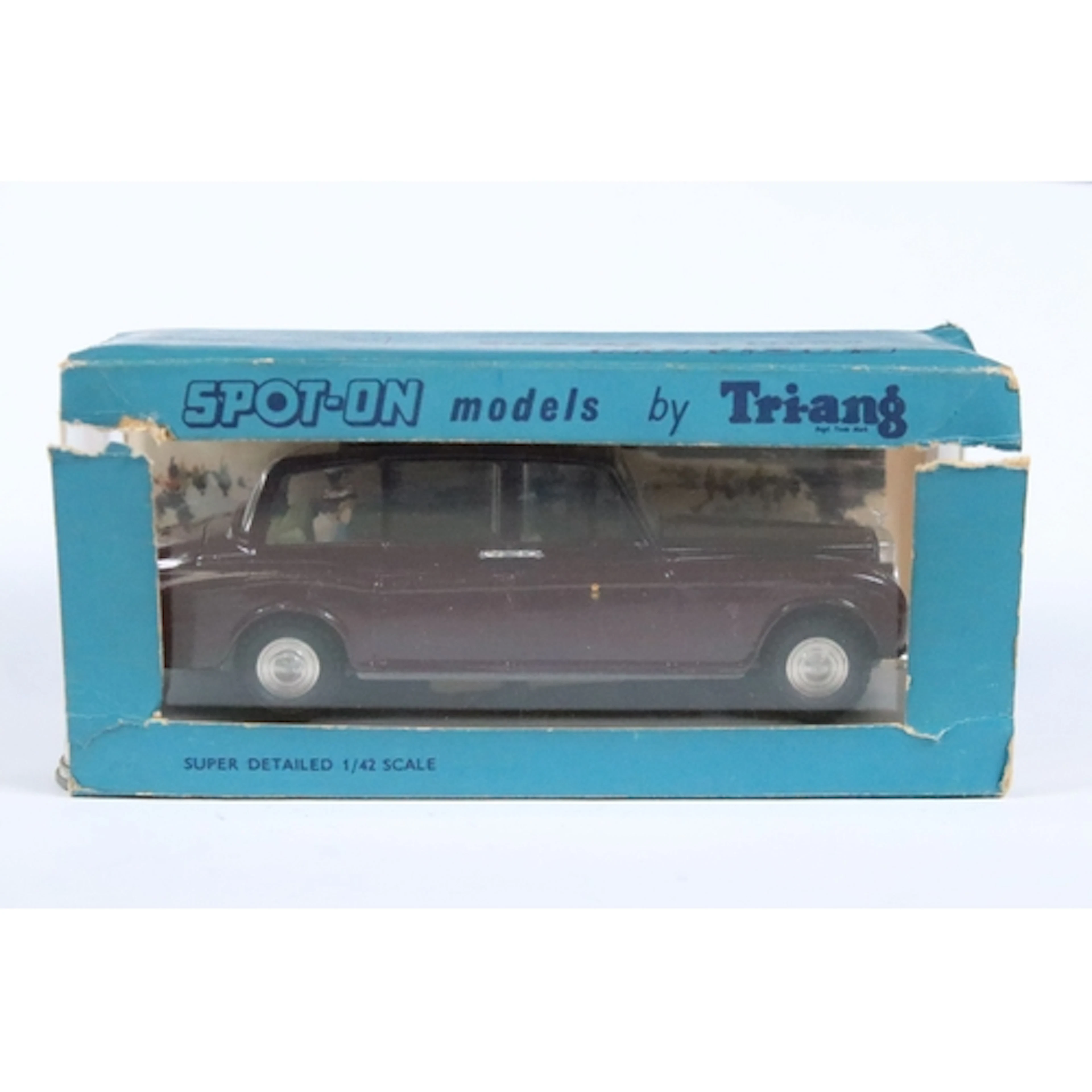 Cased Triang Spot On Royal Rolls Royce diecast model, comple...