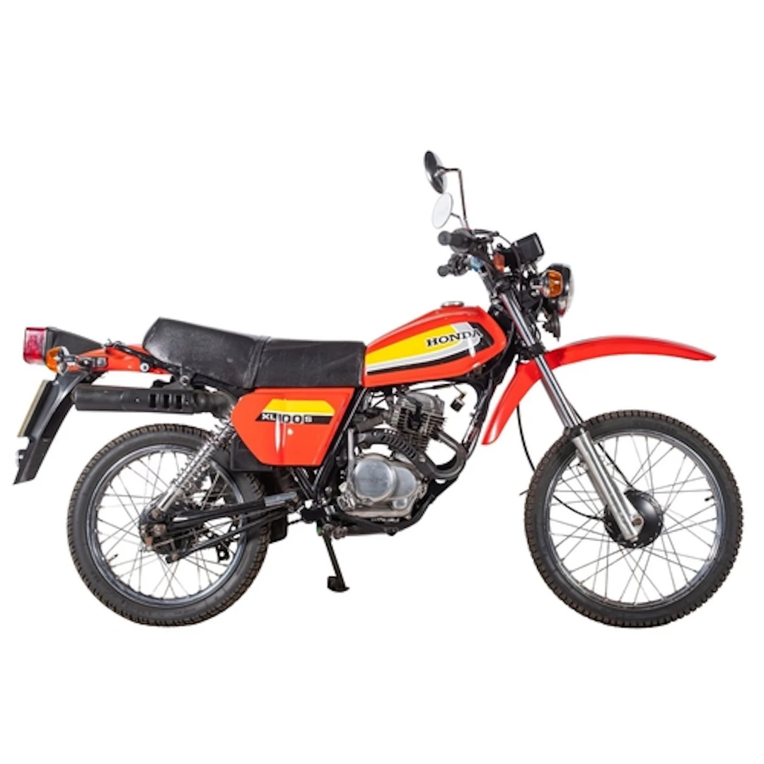 Honda XL100S, 1980, Lad 25IV Frame no. HD015000316 17374 mil...