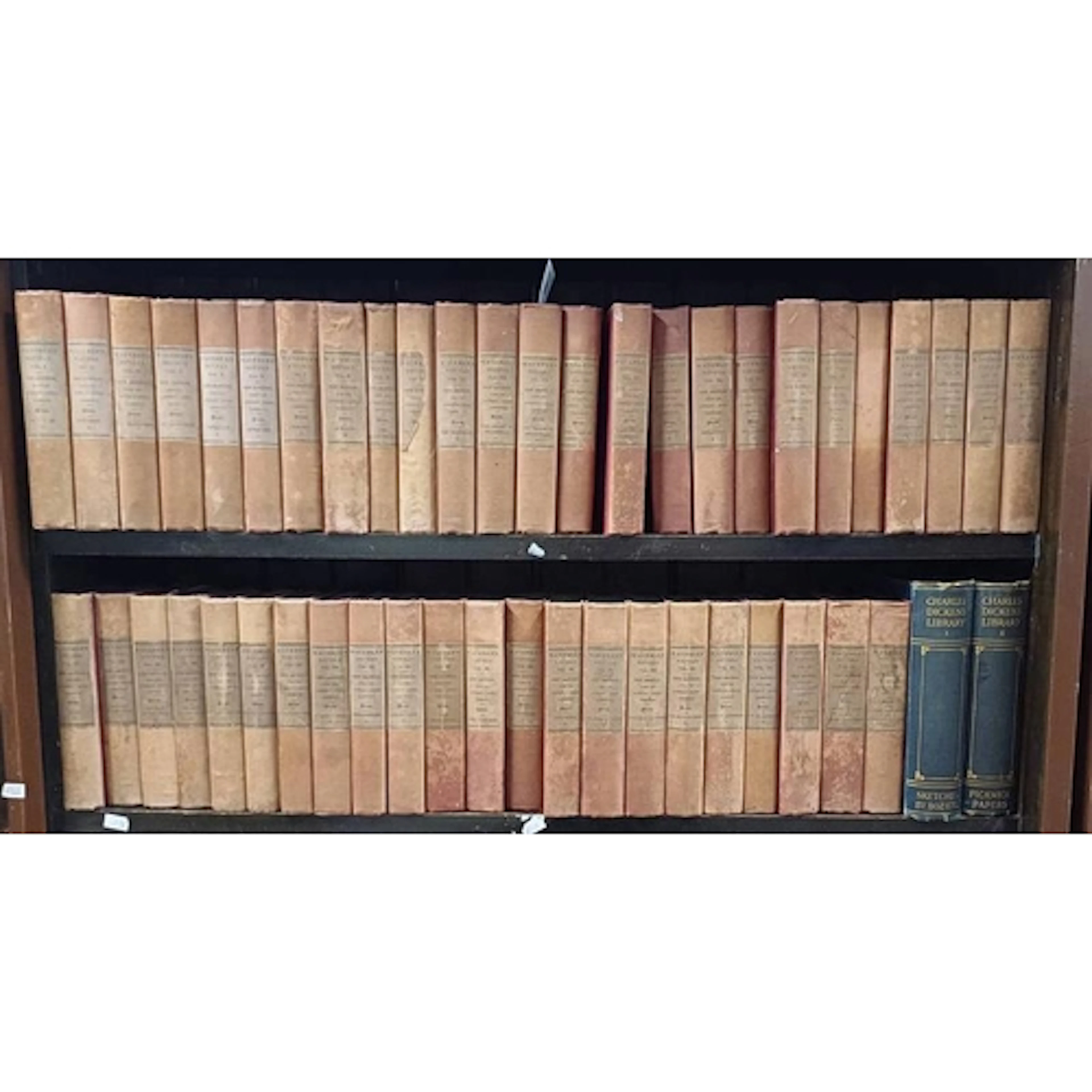 WAVERLEY NOVELS BY SIR WALTER SCOTT, IN 48 VOLUMES - 1895, A...