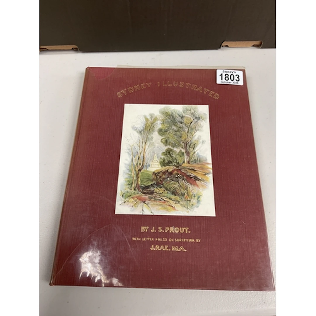 Sydney Illustrated by J S Proust, Ltd Ed 430/750 signed by J...