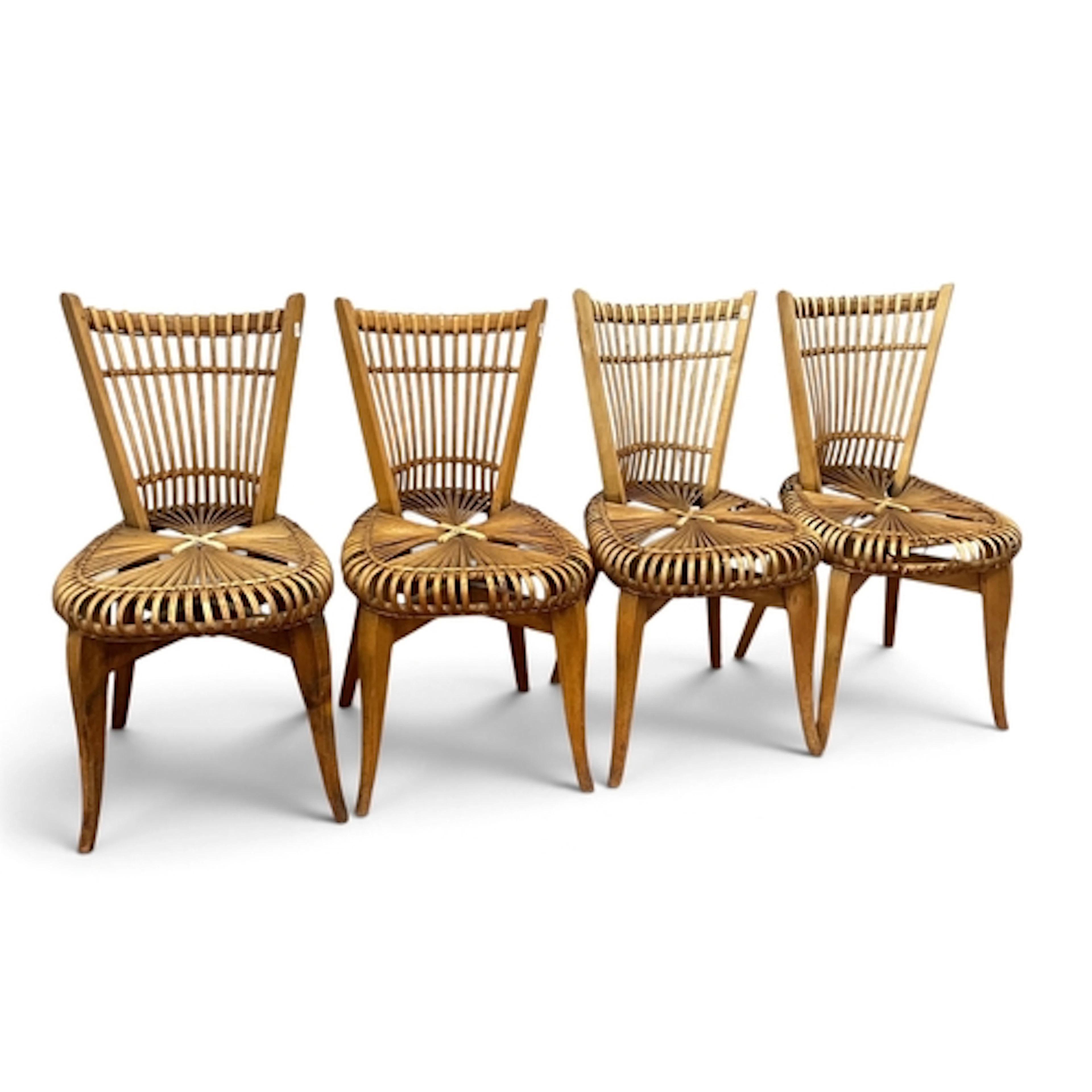 The Manner of Wladyslaw Wolkowski (1902 - 86), a set of four...