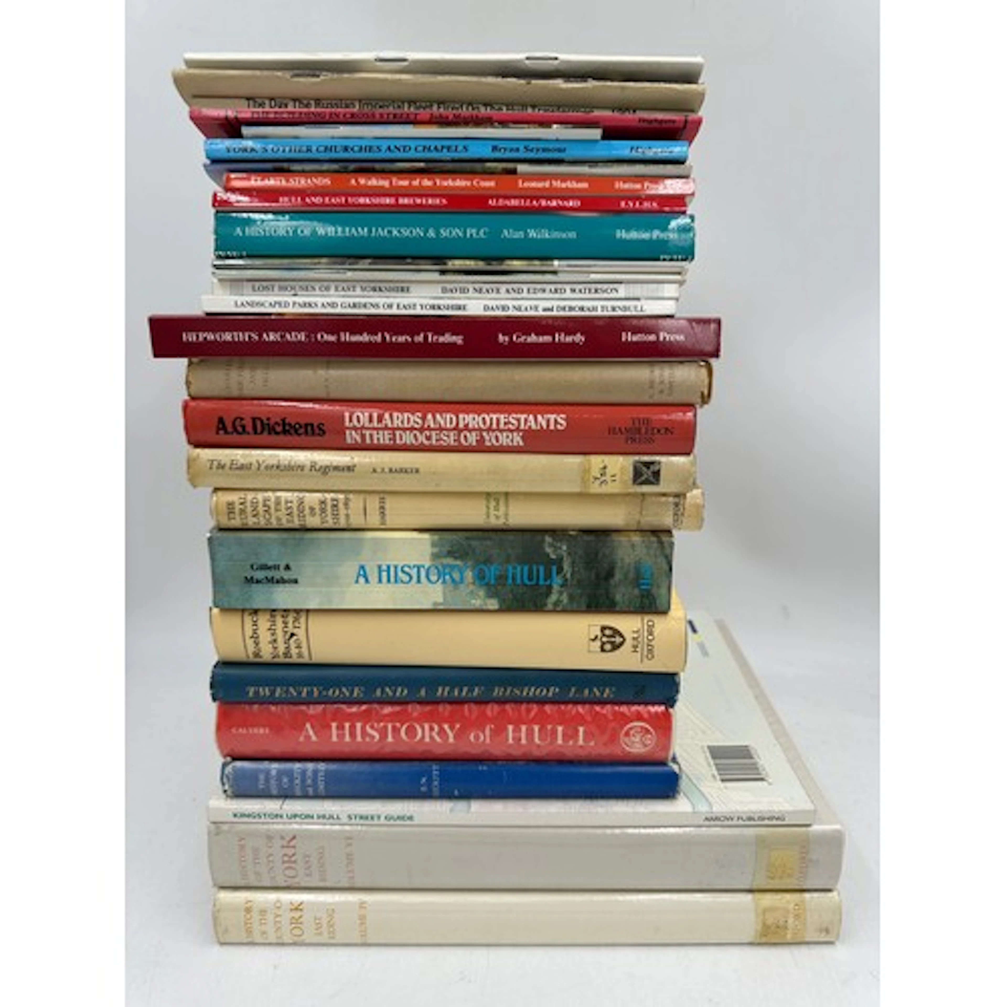 Local History- Yorkshire and Hull books: Volume IV and VI (B...