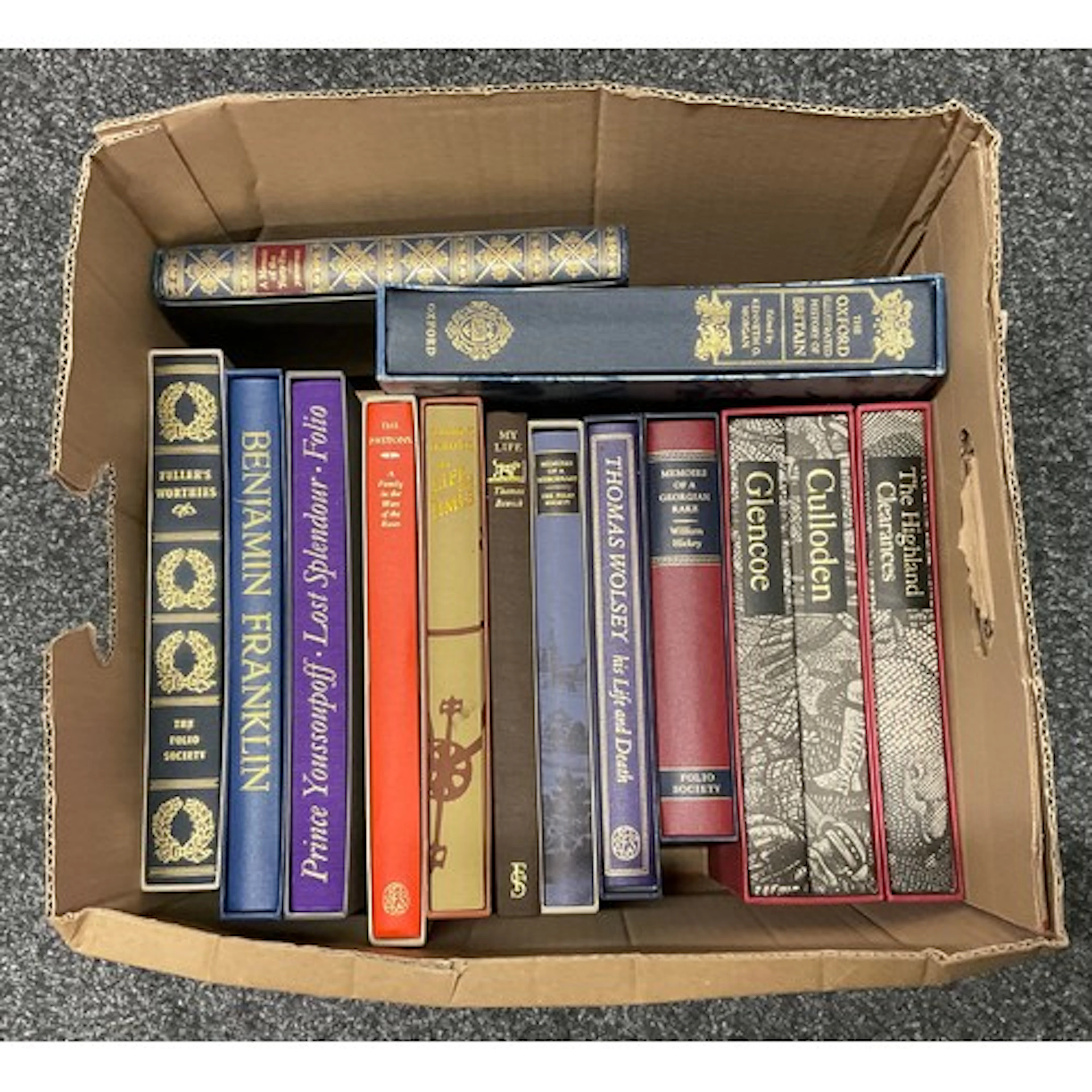 Books – Highland Scotland and the Jacobites, all Folio Socie...