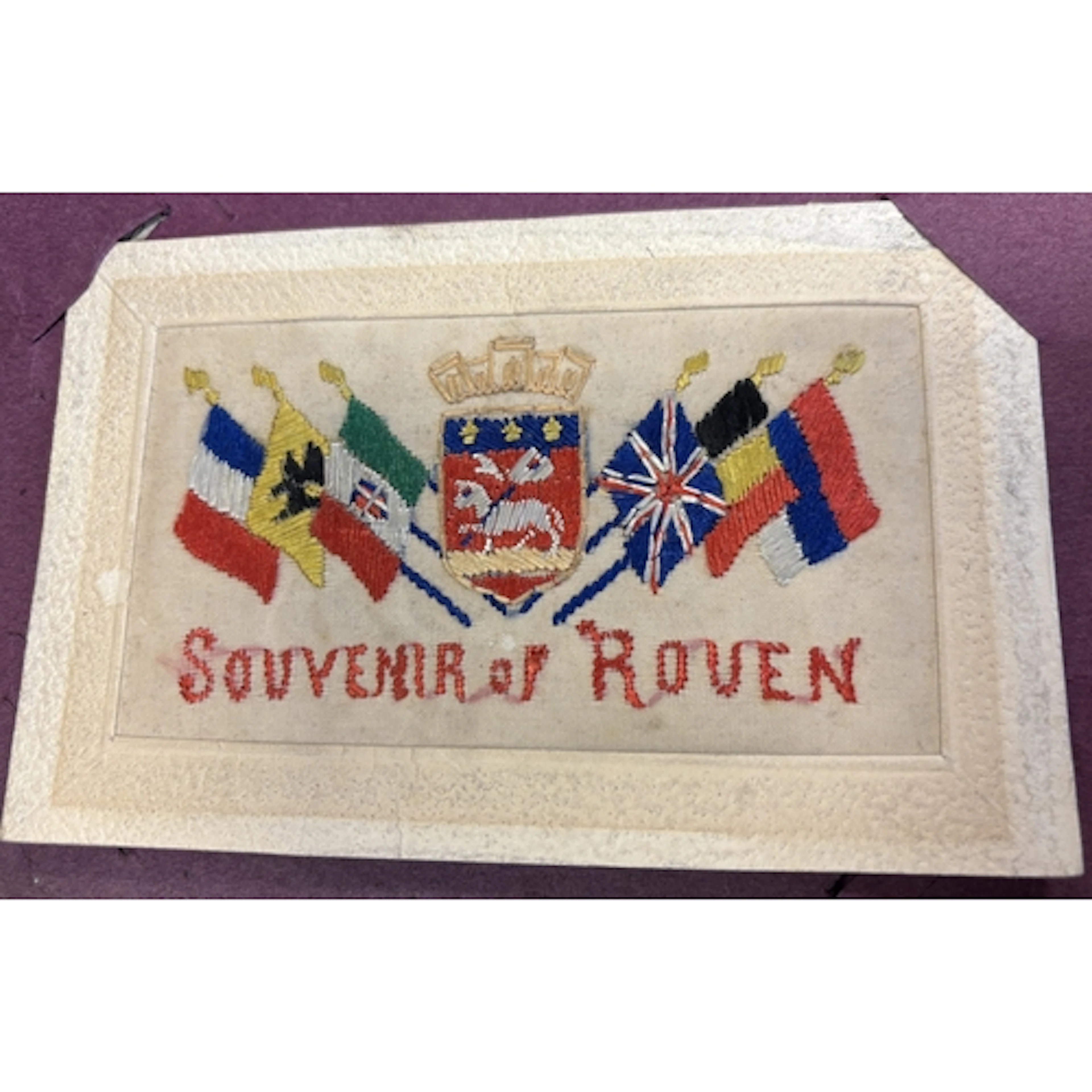 Misc. Coln. of vintage cards in one album, with ptd, R.P. an...