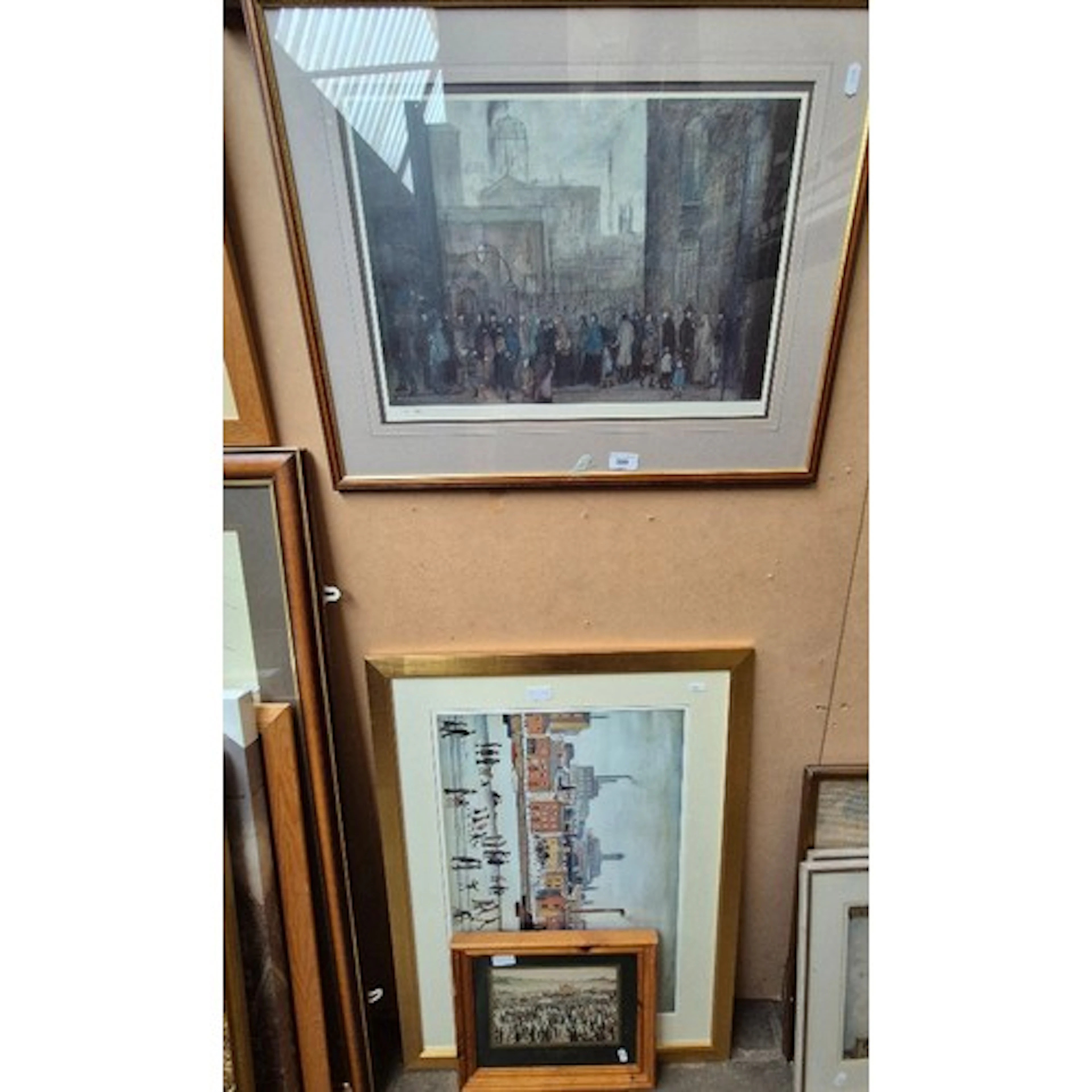 After Laurence Stephen Lowry, limited edition print, unsigne...