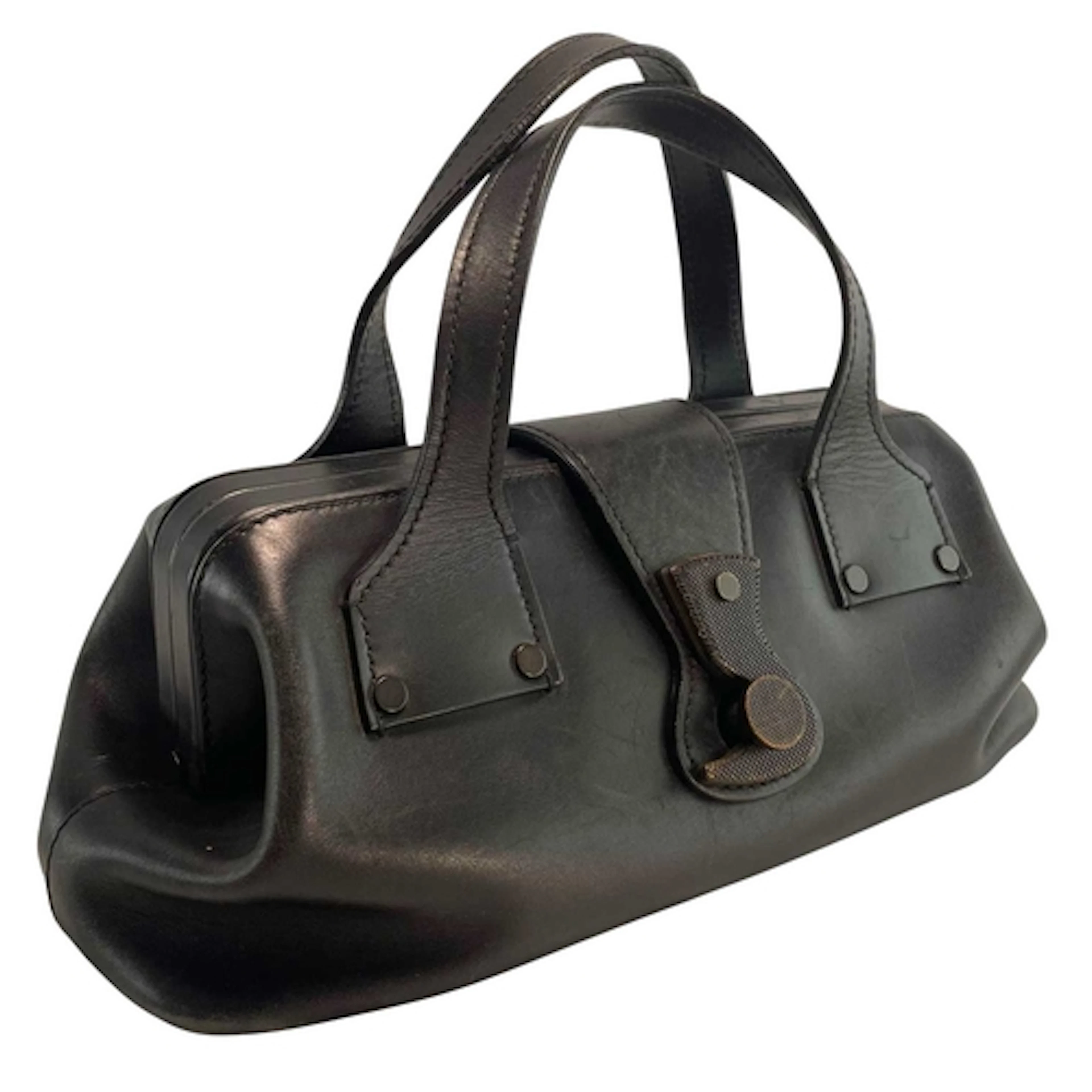 Tom Ford for Gucci - Doctor's Bag / Boston Jackie - a black ...