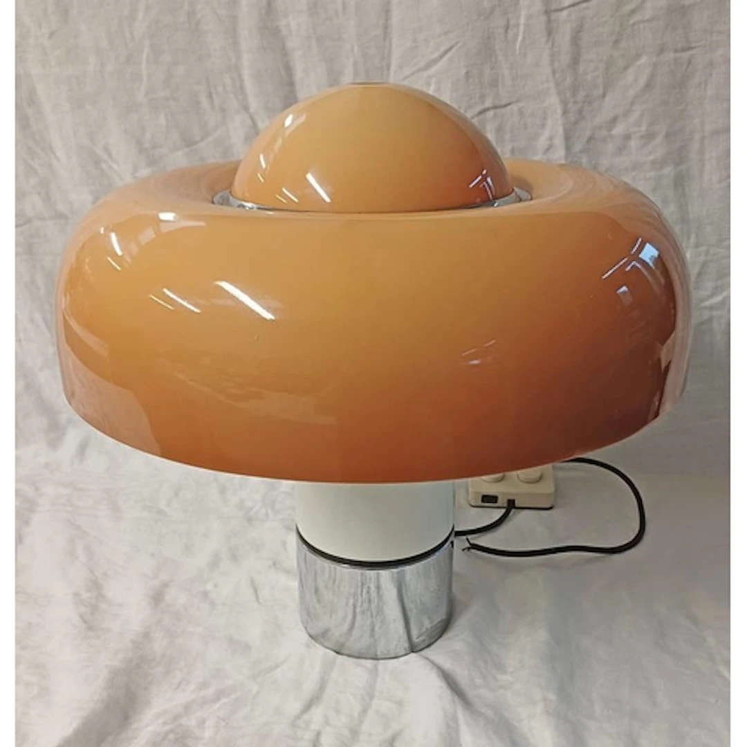 LUIGI MASSONI FOR HARVEY GUZZINI, BRUMBURY TABLE LAMP