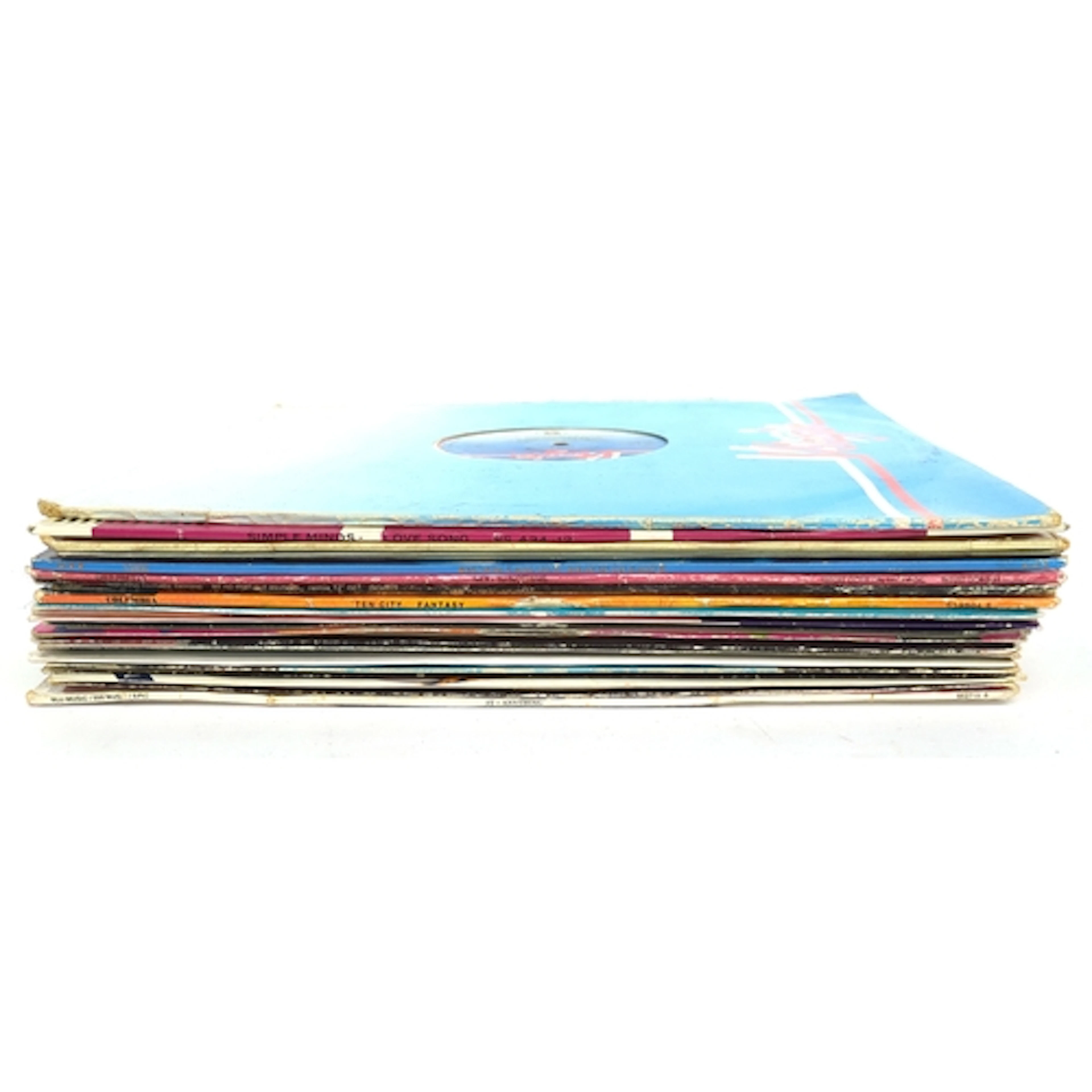 VINYL RECORDS. A group of c. 20 12-inch singles (mostly 1980...