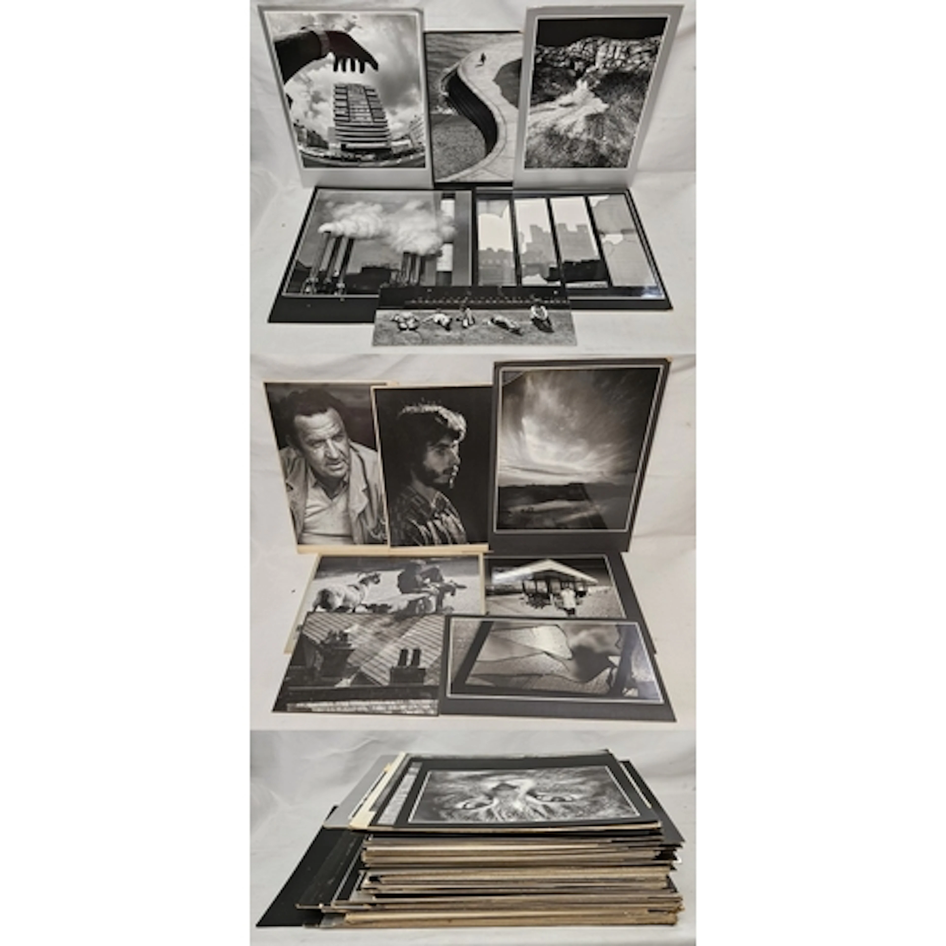 Large Quantity Photographic Prints by John Wgmore incl. urba...