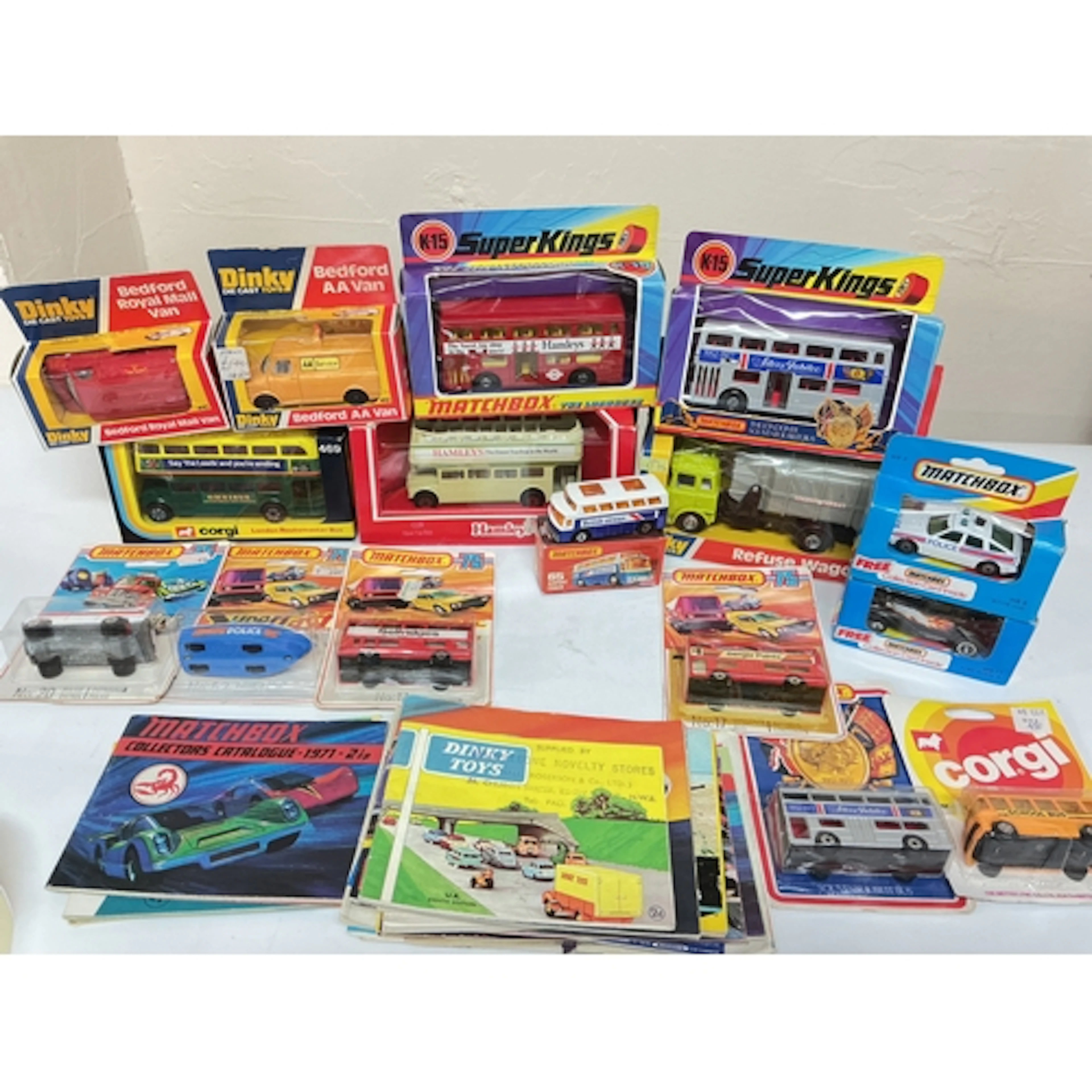 A Collection Of Boxed And Carded Diecast, including Dinky, m...