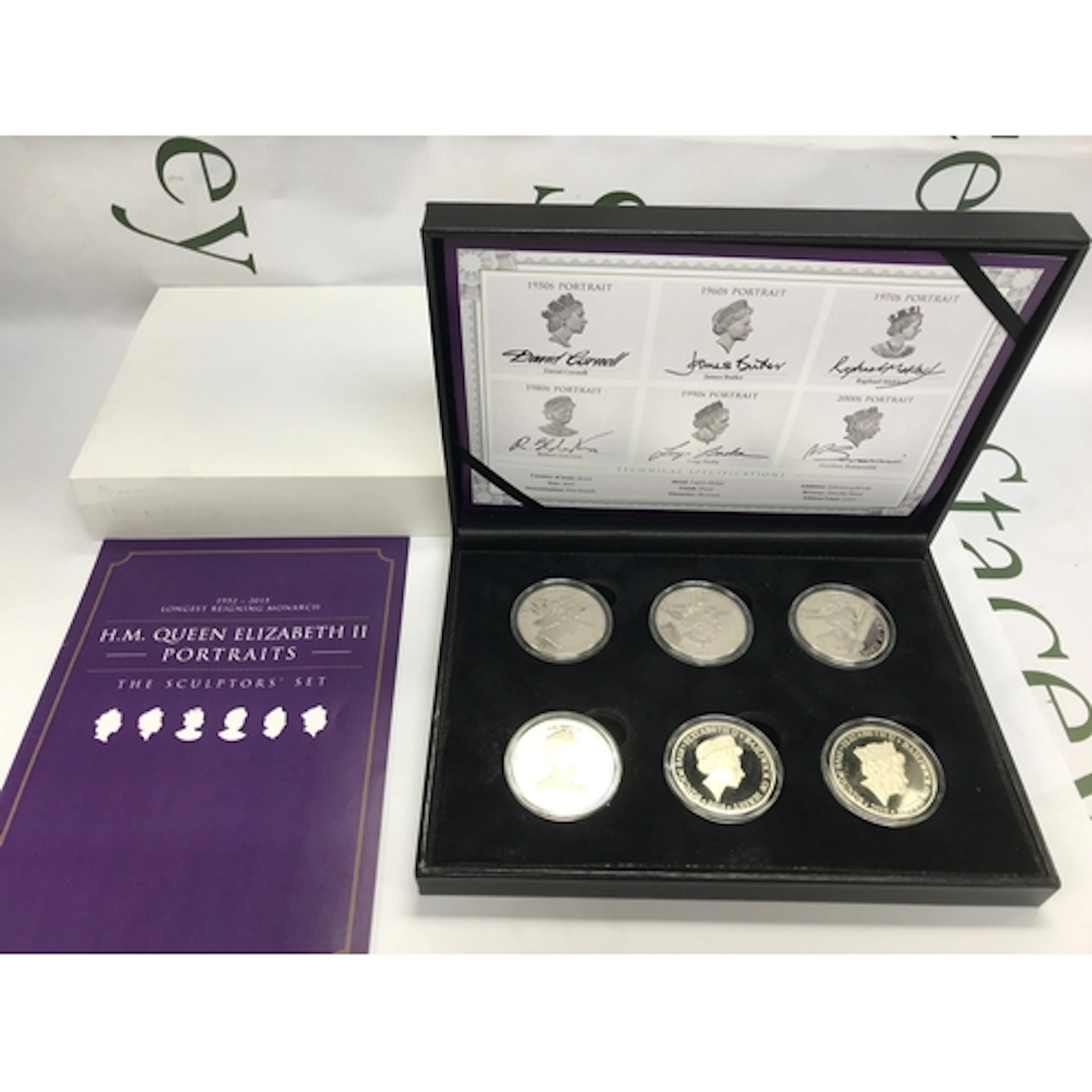2015 Jersey "H.M. Queen Elizabeth II Portraits – The S...