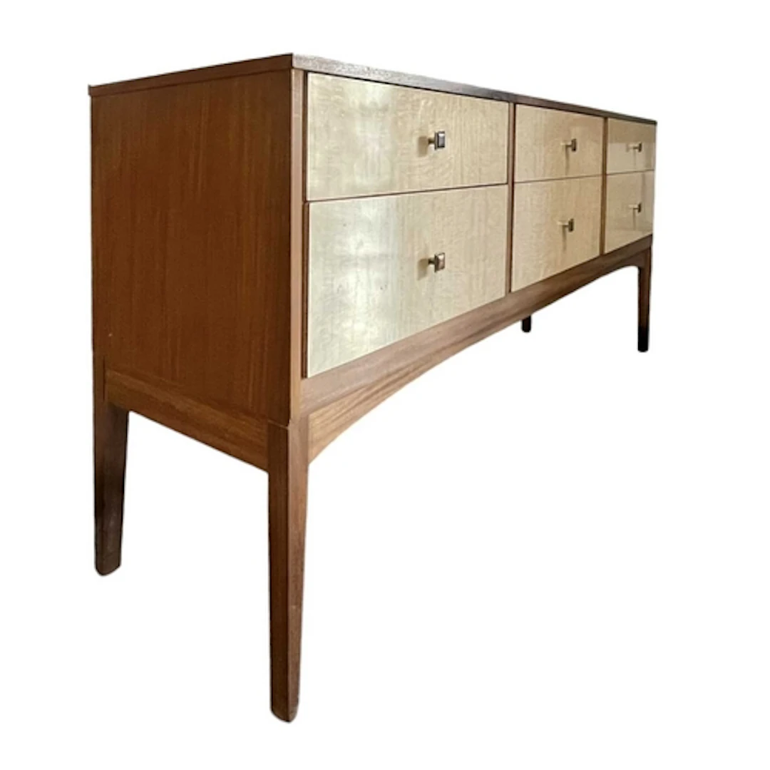 Austin Suite - a vintage mid 20th century designer six-drawe...