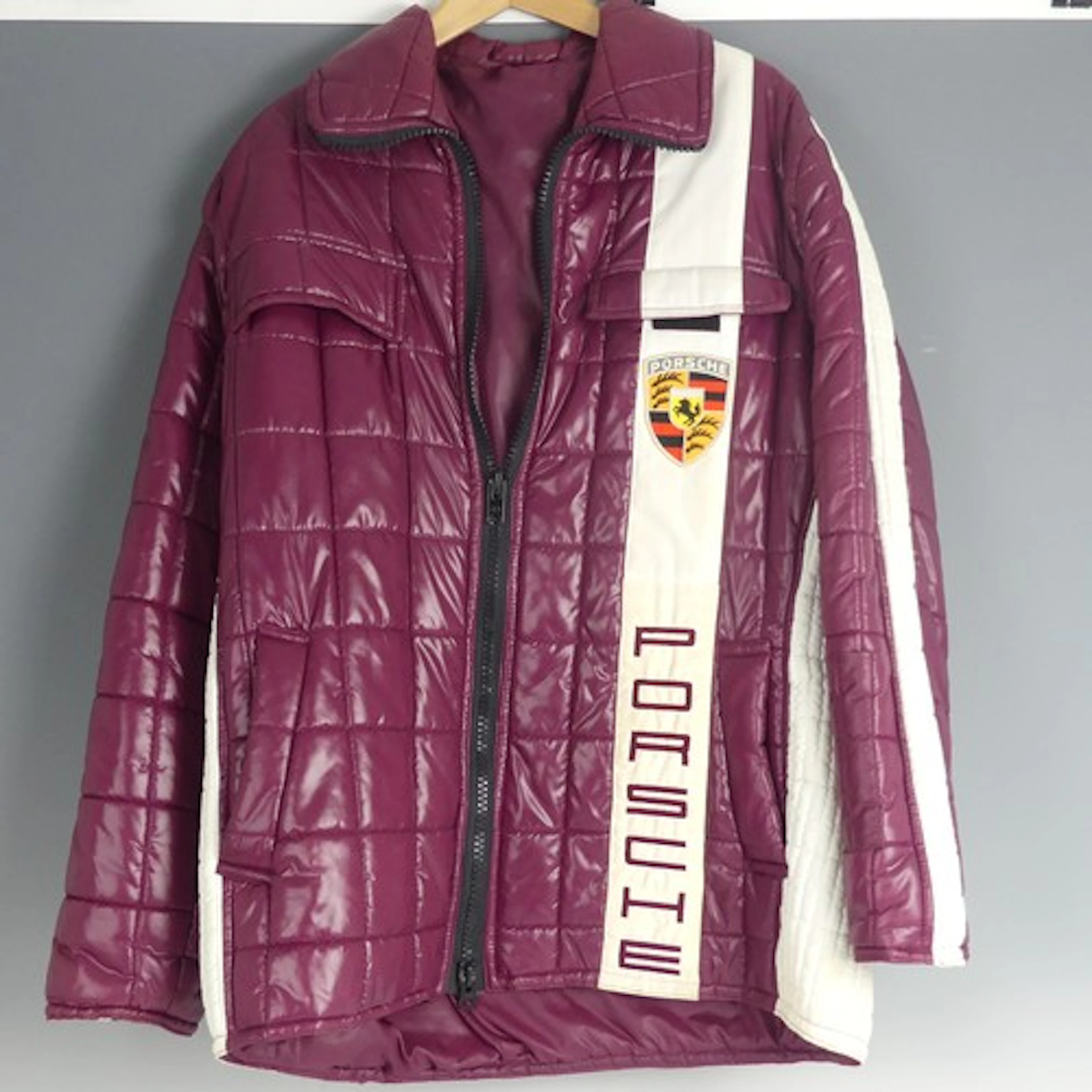 Porsche Factory Racing Team Jacket, with Credential Holder, ...