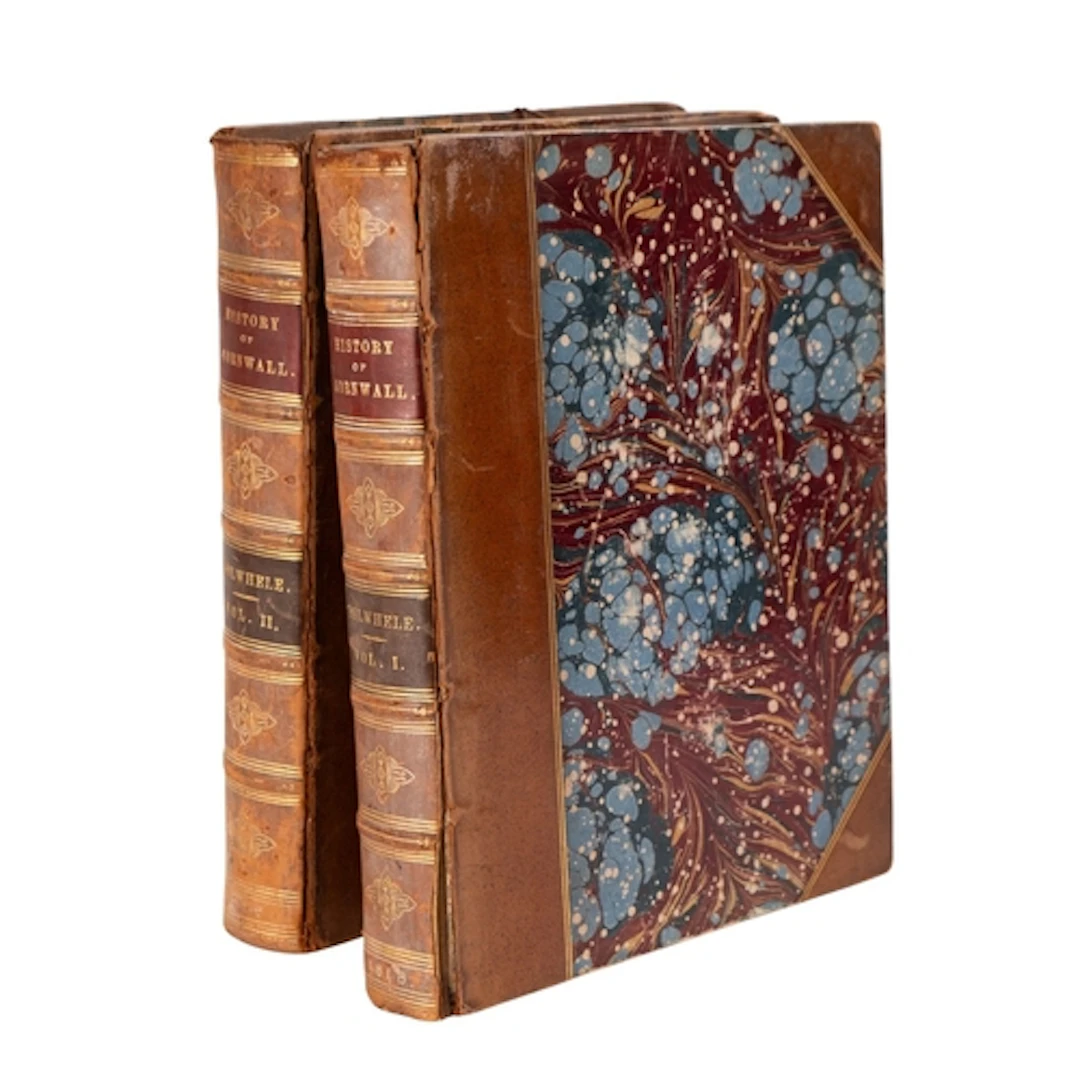 POLWHELE, Richard. The History of Cornwall..., a new edition...