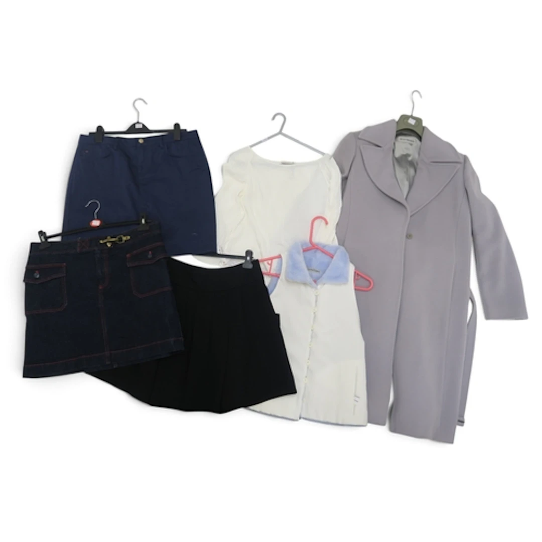A collection of designer ladieswear comprising an Emporio Ar...