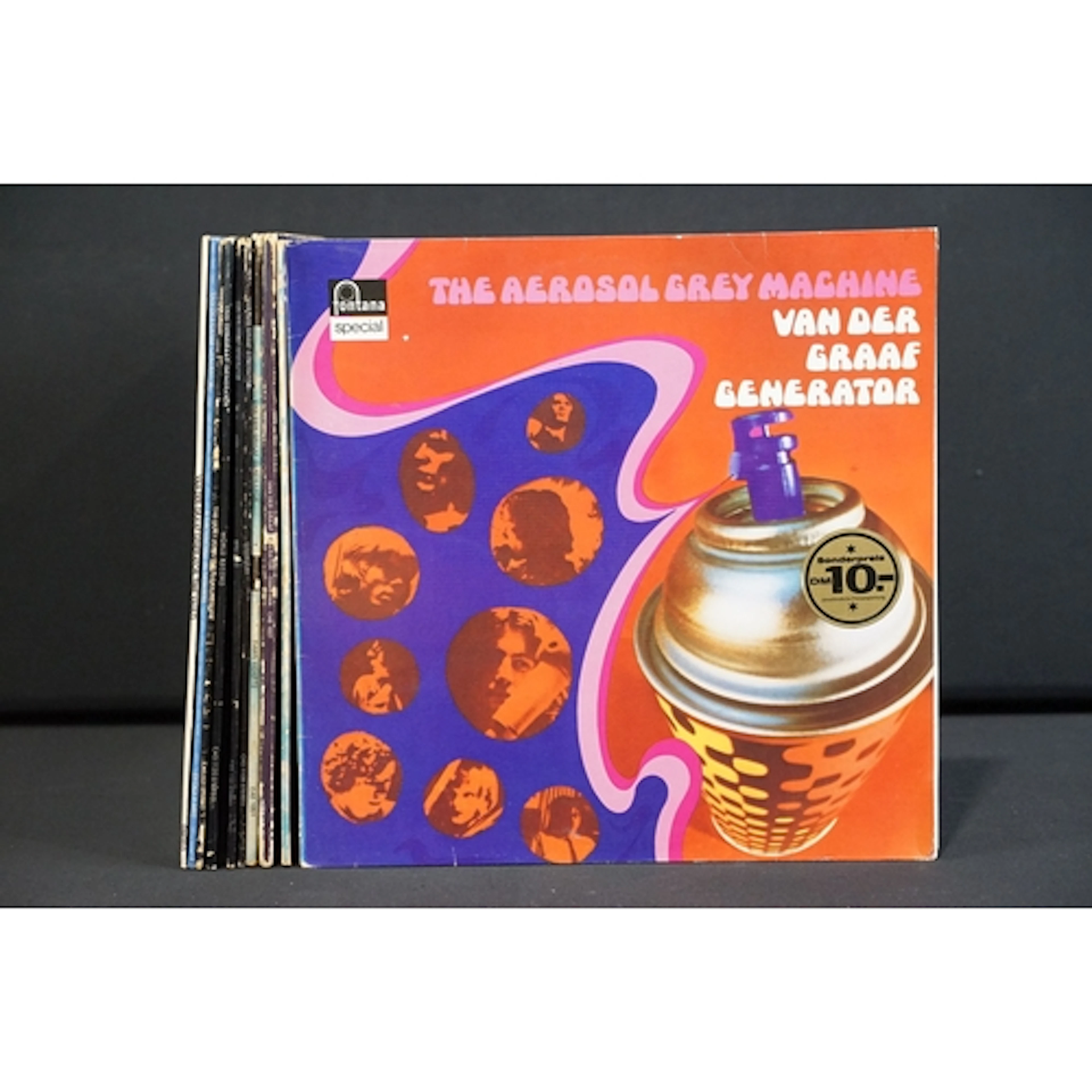 Vinyl - 10 Van Der Graaf Generator LP’s to include: The Aero...
