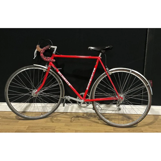 A Holdsworth road or touring bicycle, later painted, purport...