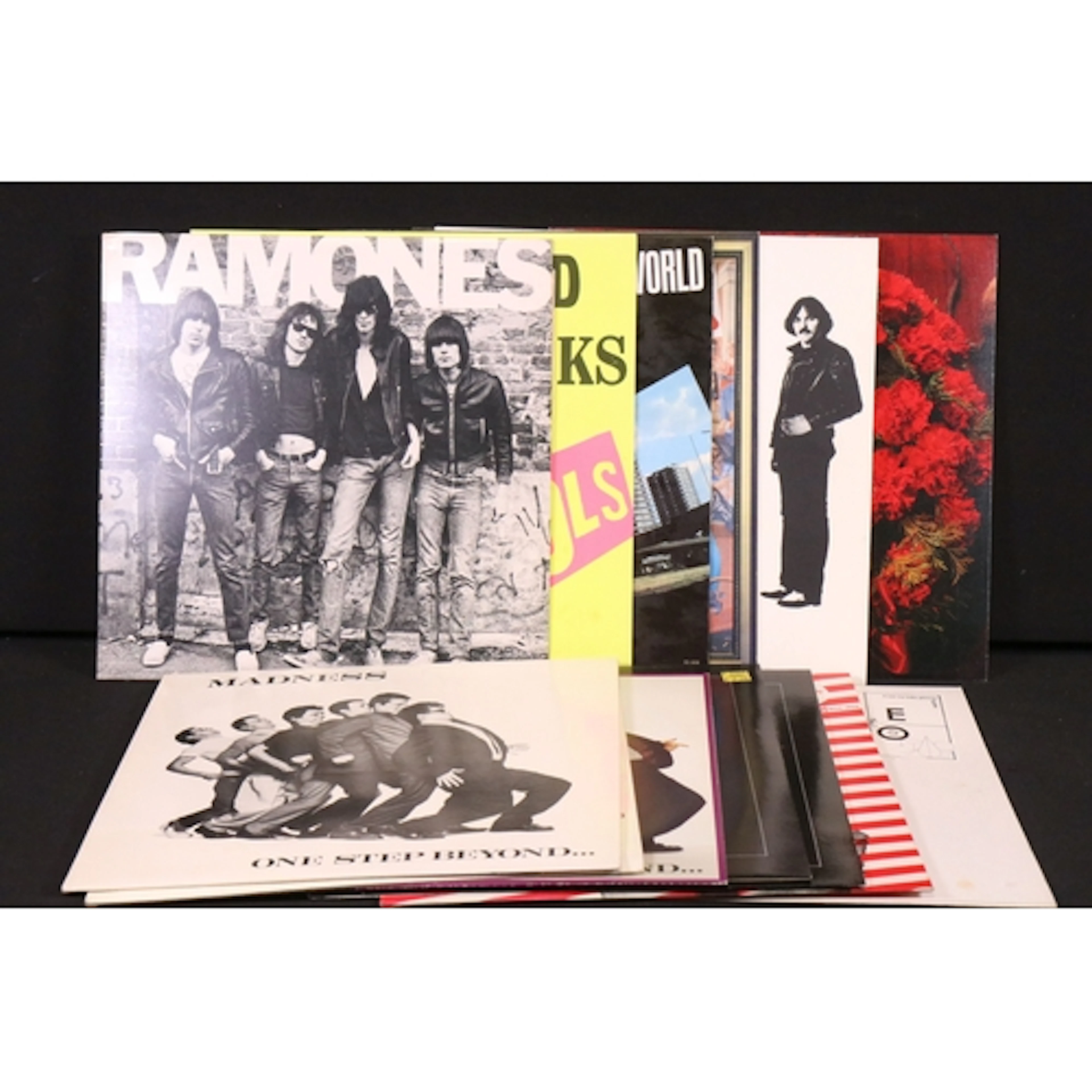 Vinyl - 9 Punk / New Wave / 2 Tone LPs and 5 12" to include ...