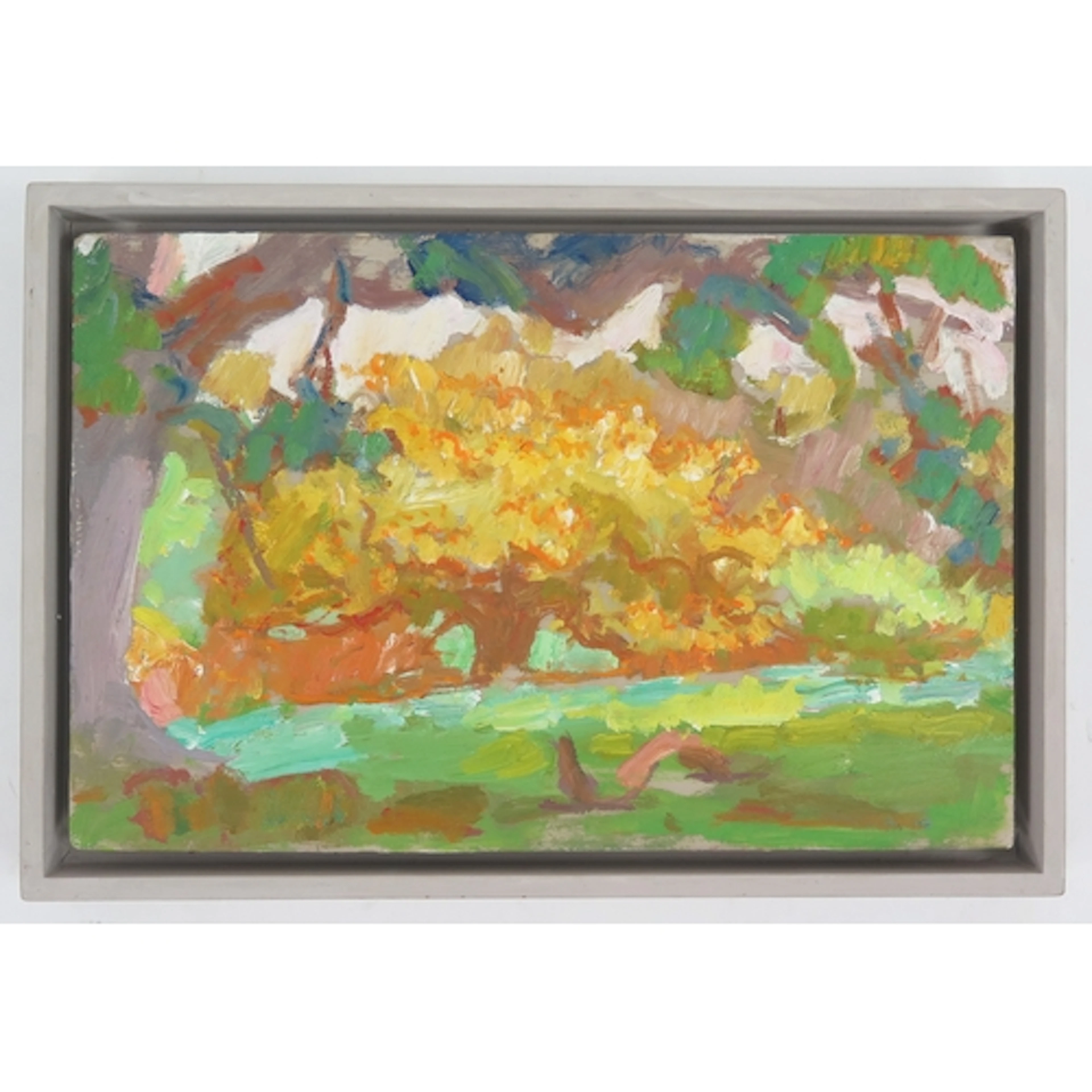 Trevor Felcey RCA (British b.1945) 'Study No 2 Whiddon Oak',...