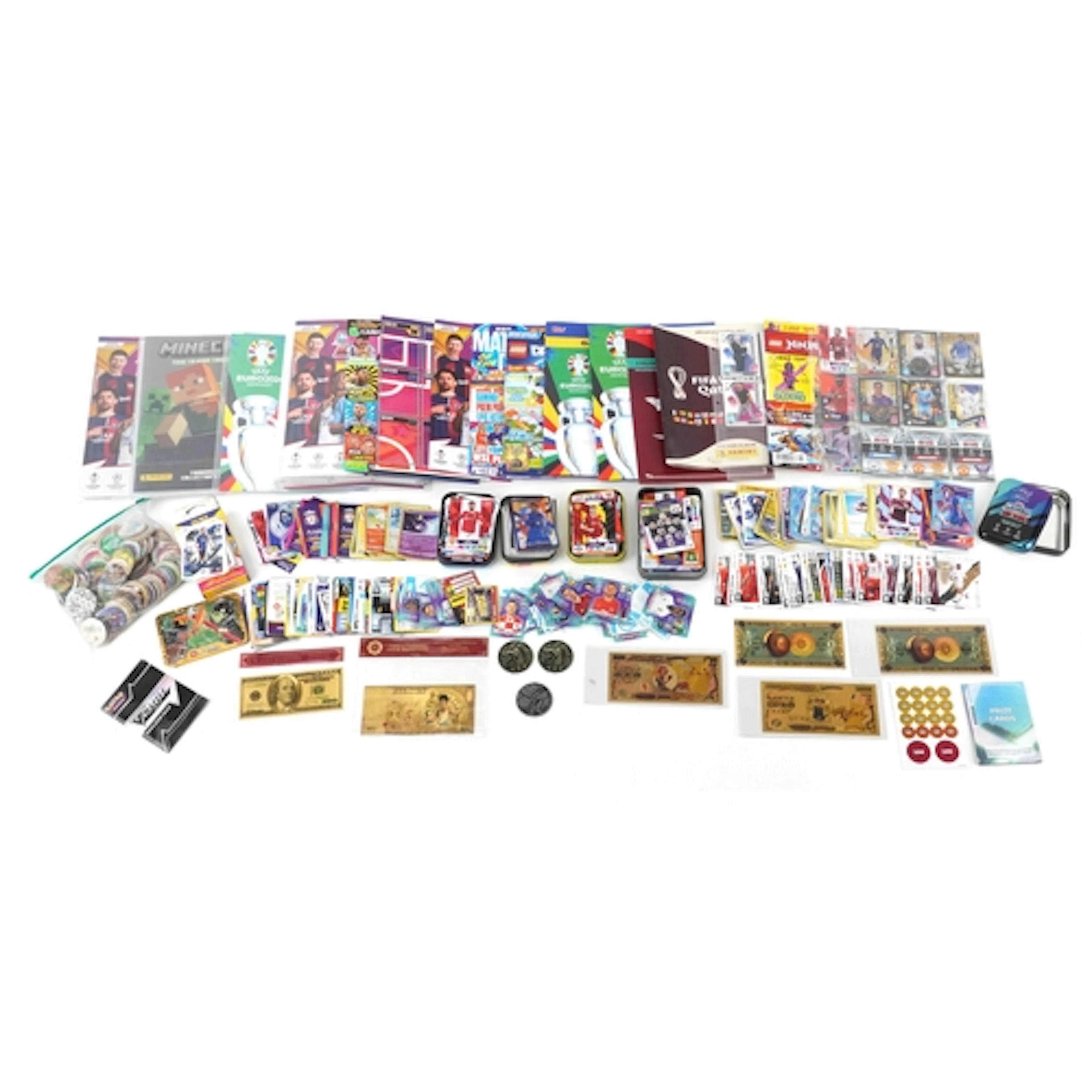 Large collection Match Attax and Panini football trade cards...
