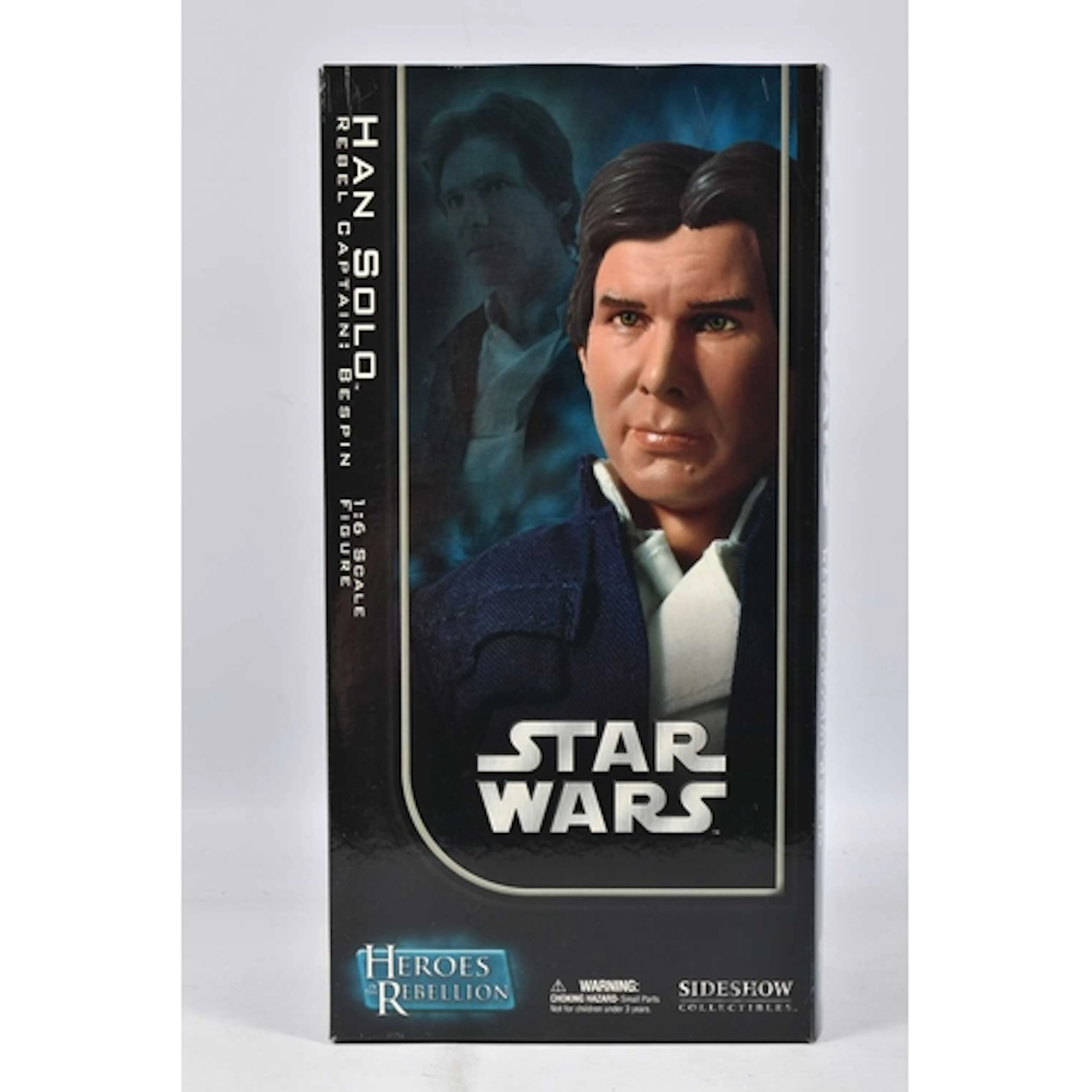 A BOXED SIDESHOW COLLECTIBLES STAR WARS HEROES OF THE REBELL...