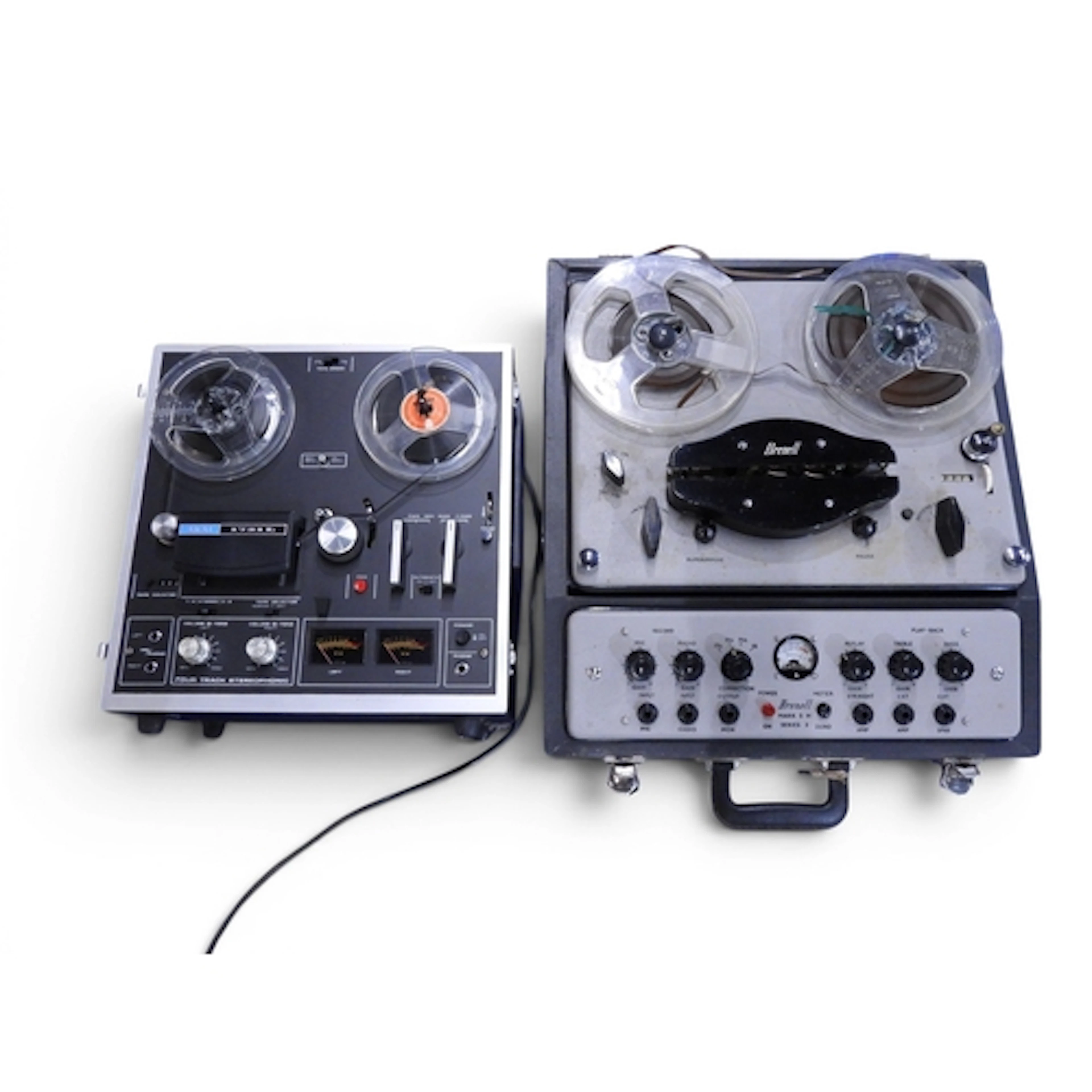 REEL TO REEL - Two vintage Reel to Reel Recorders to in...