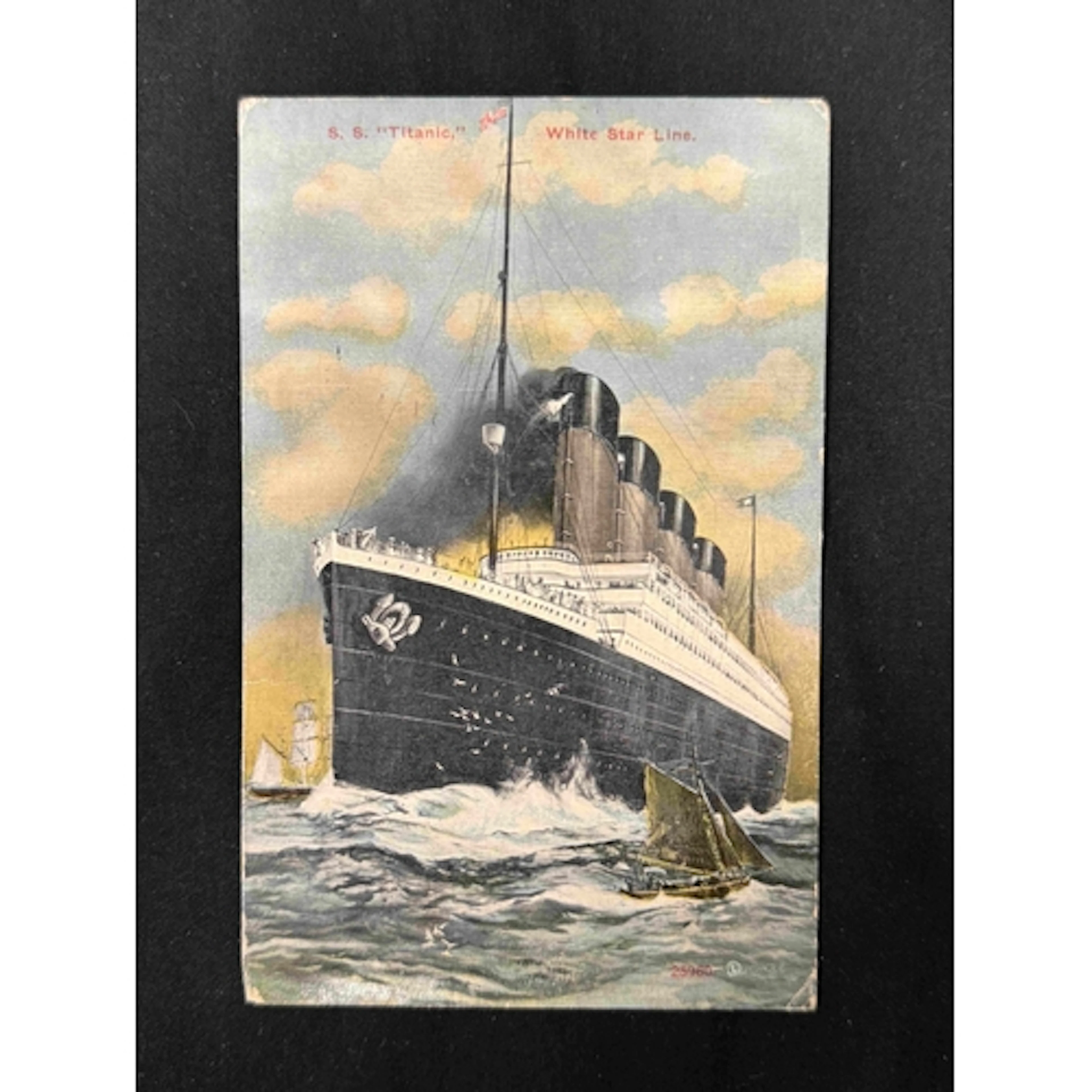 R.M.S. Titanic: R.M.S. Titanic: Pre maiden voyage postcard ...