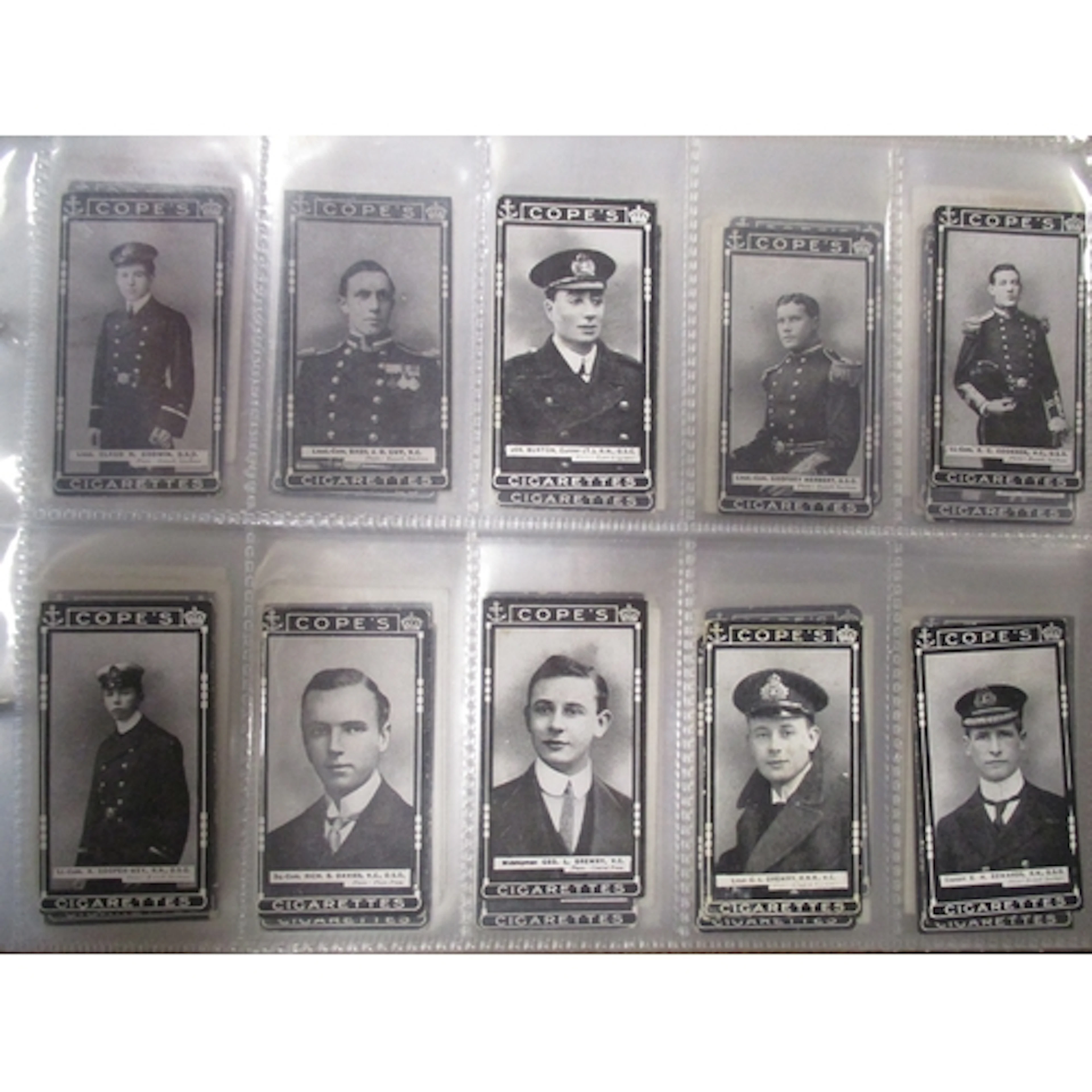 Collection in 2 albums with ranges including Adkin A Royal F...
