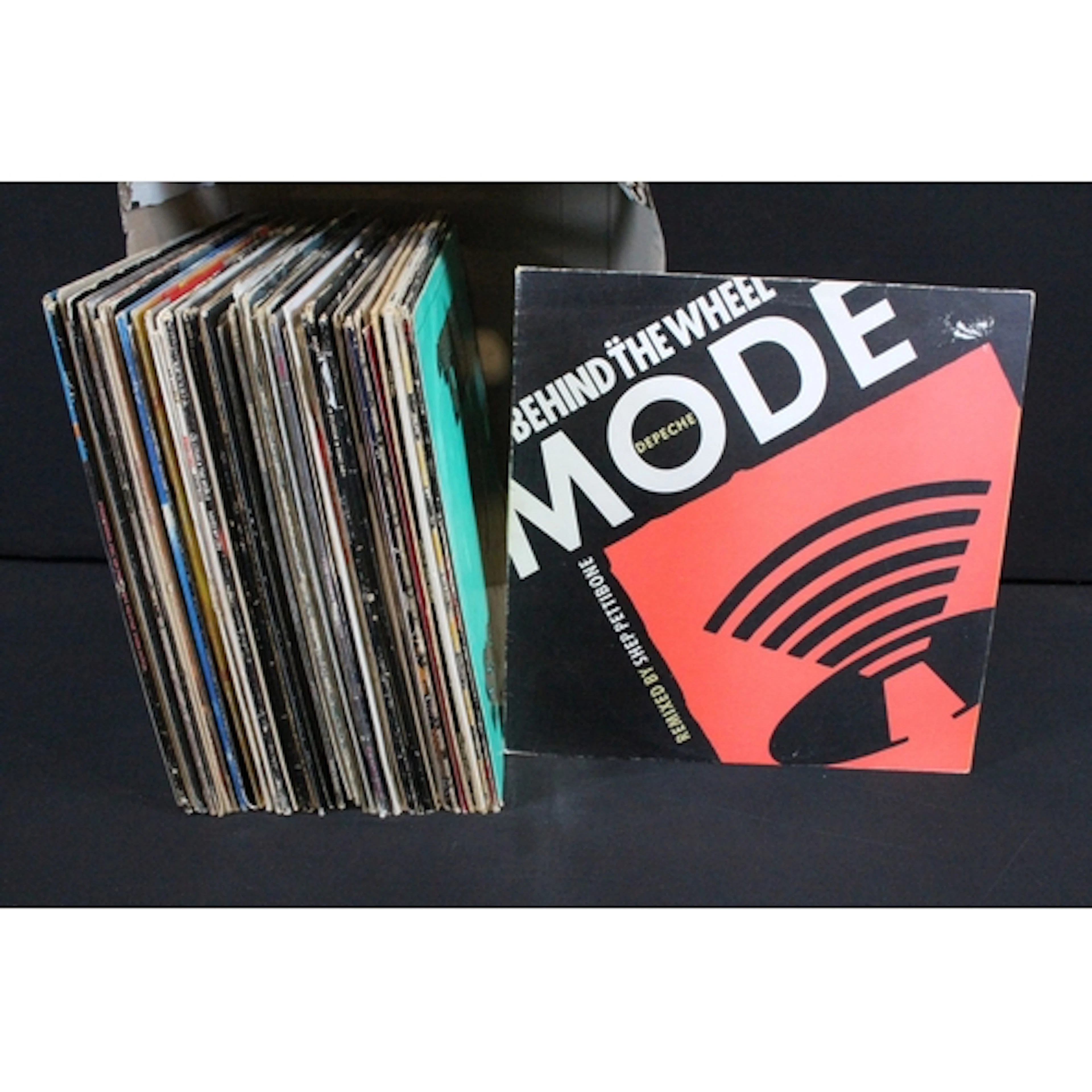 Vinyl - Over 12" singles to include Depeche Mode, Cypress Hi...