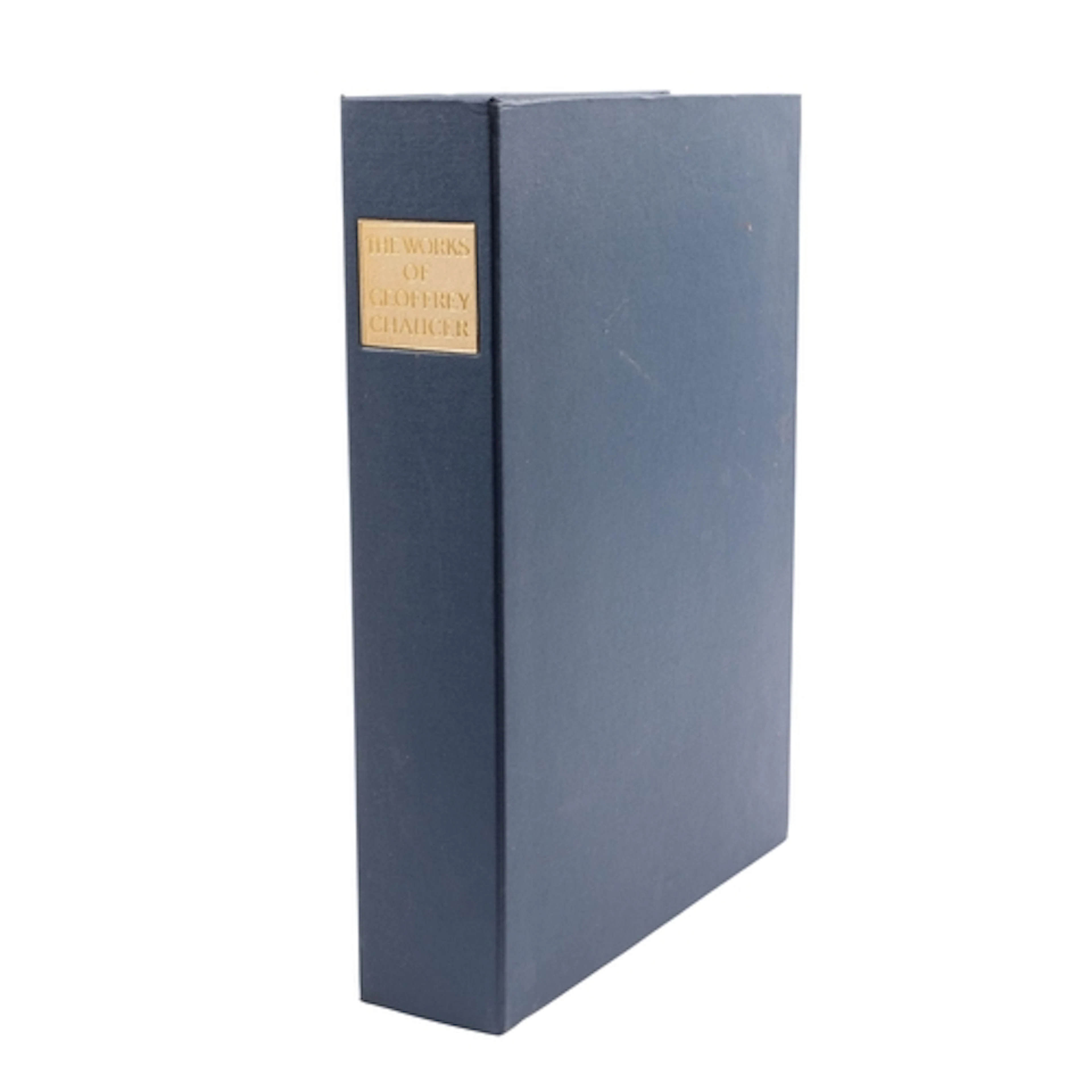 FOLIO SOCIETY. The Works of Geoffrey Chaucer newly imprinted...