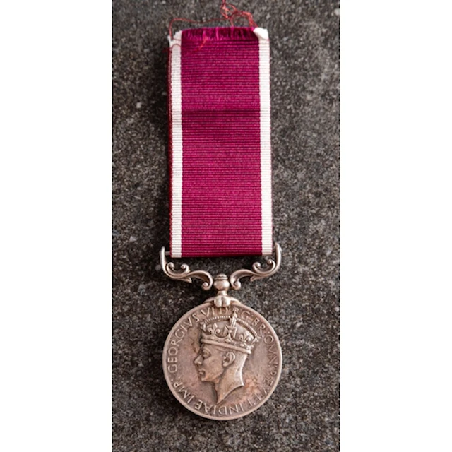 A KGVI Indian Army LSGC Medal to '8860 L-NK. NASIB SINGH, 14...