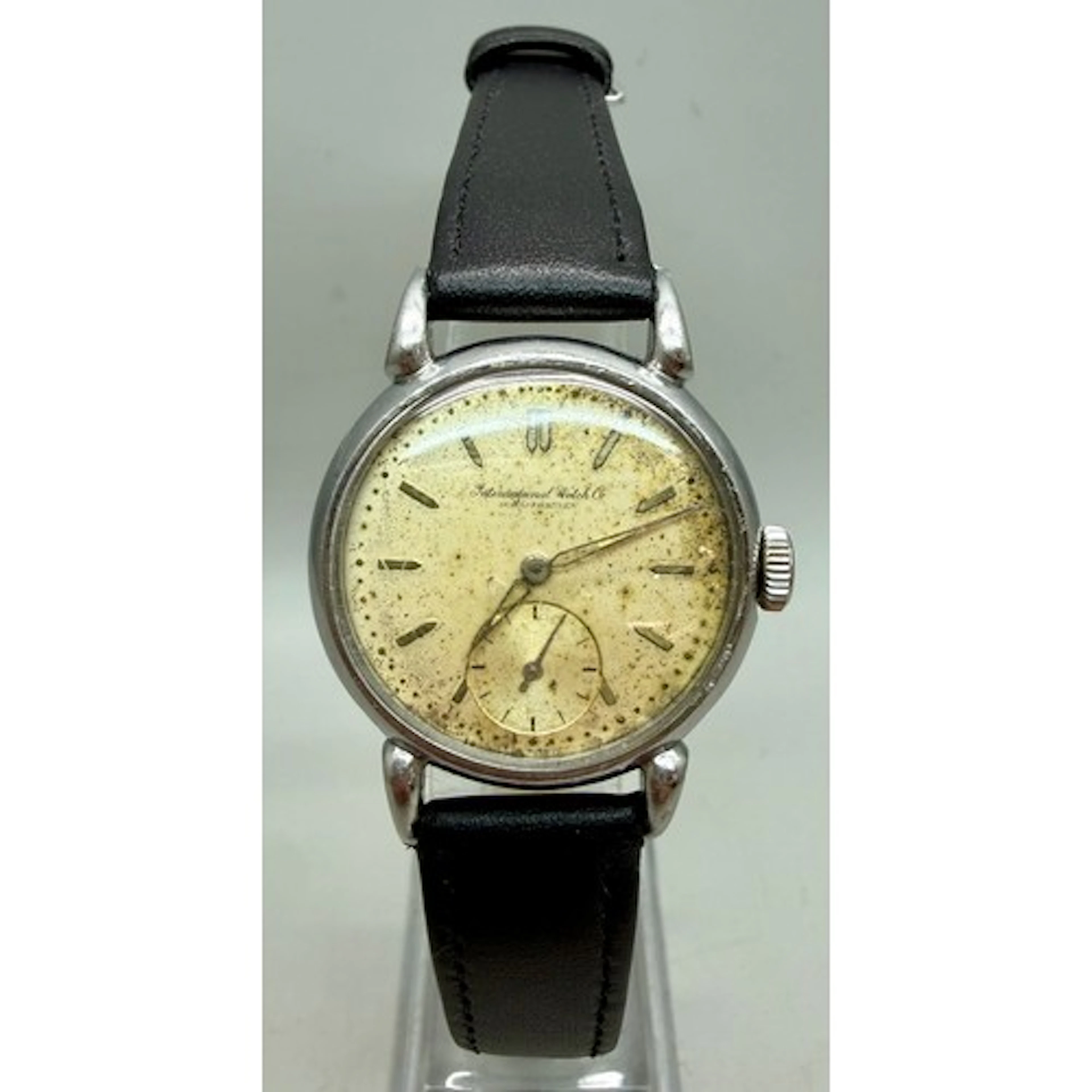 An IWC International Watch Company wristwatch, stainless st...