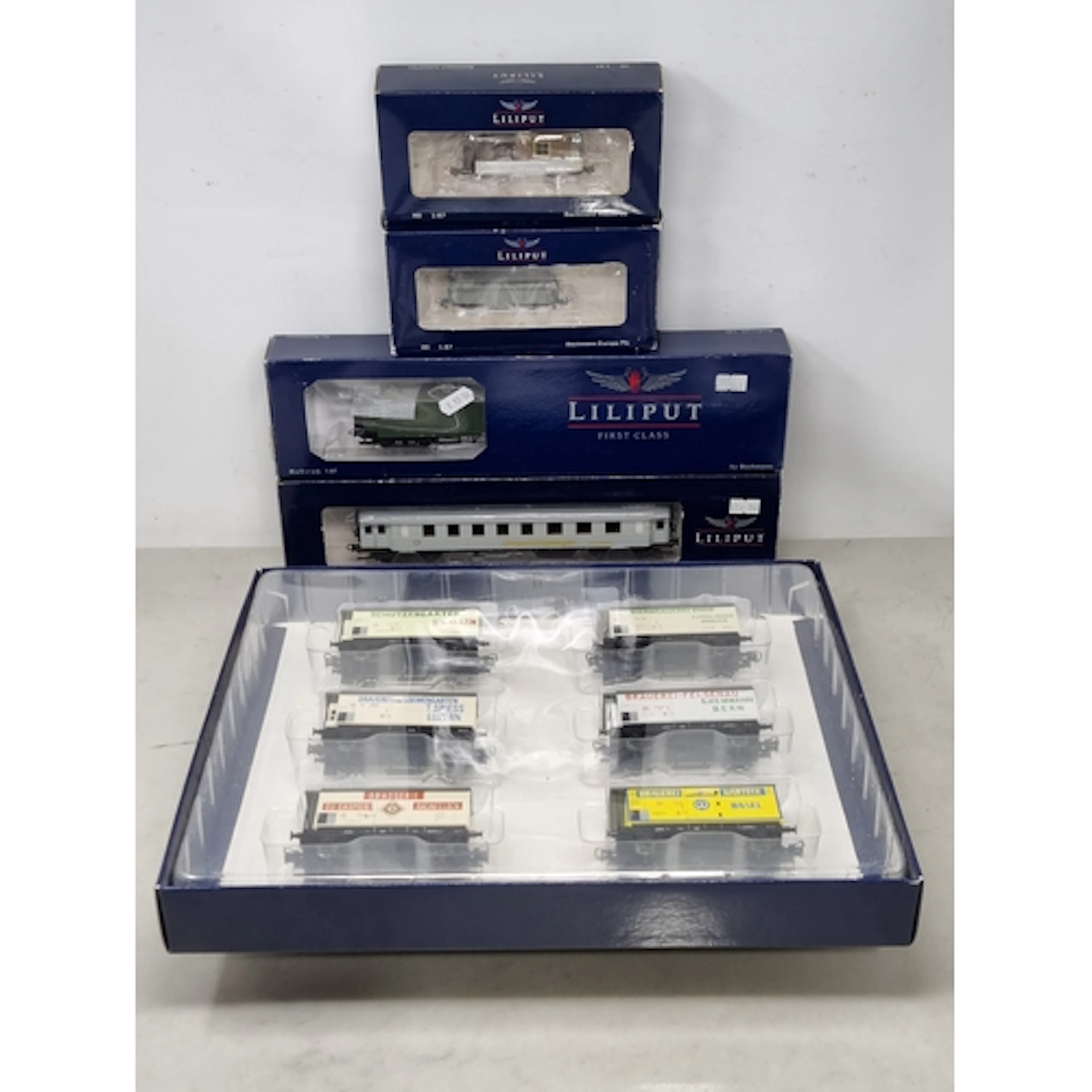 A boxed Liliput by Bachmann H0 scale L240154 Oldtimer Bierwa...