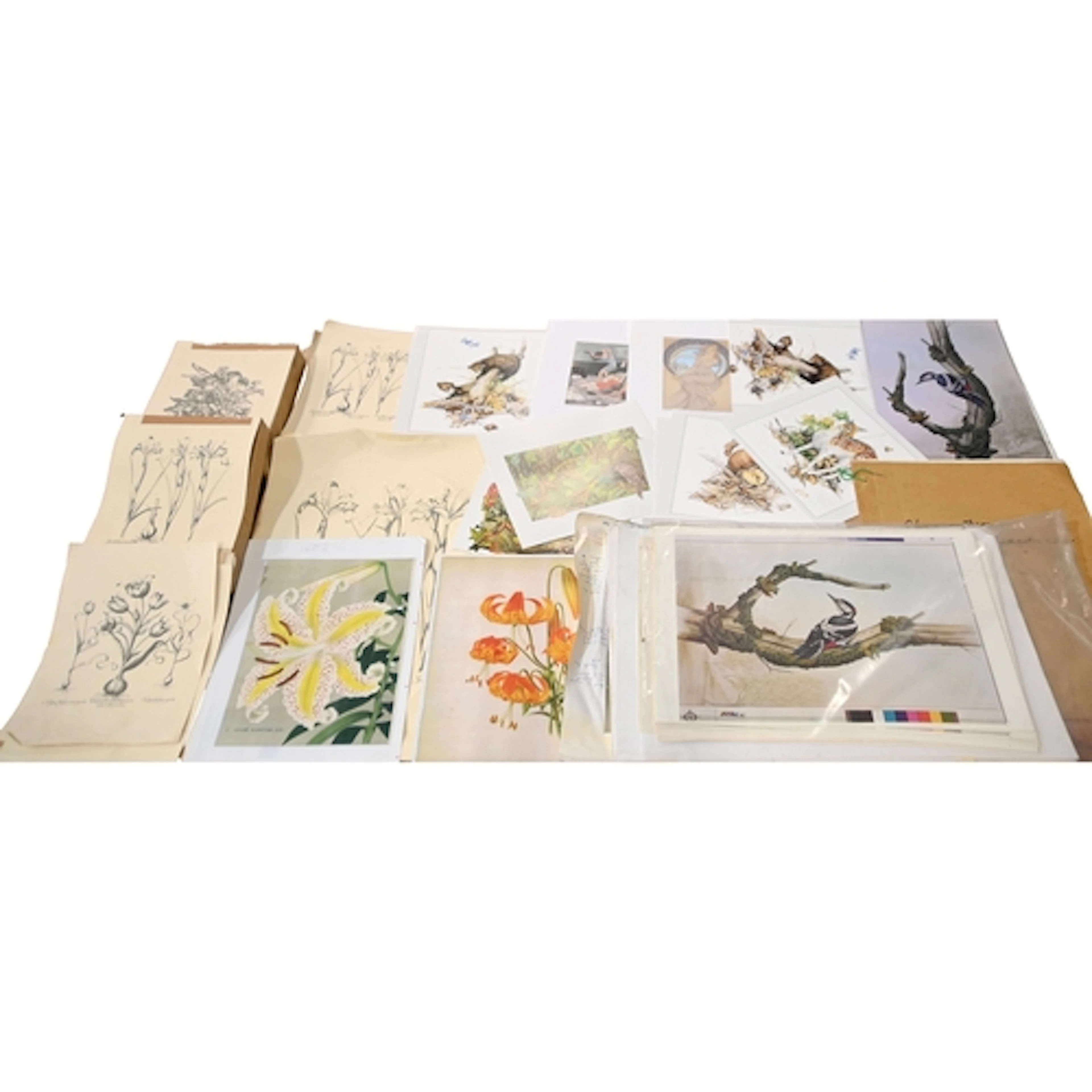Miscellaneous posters and reproduction artworks, c1980's/90s...
