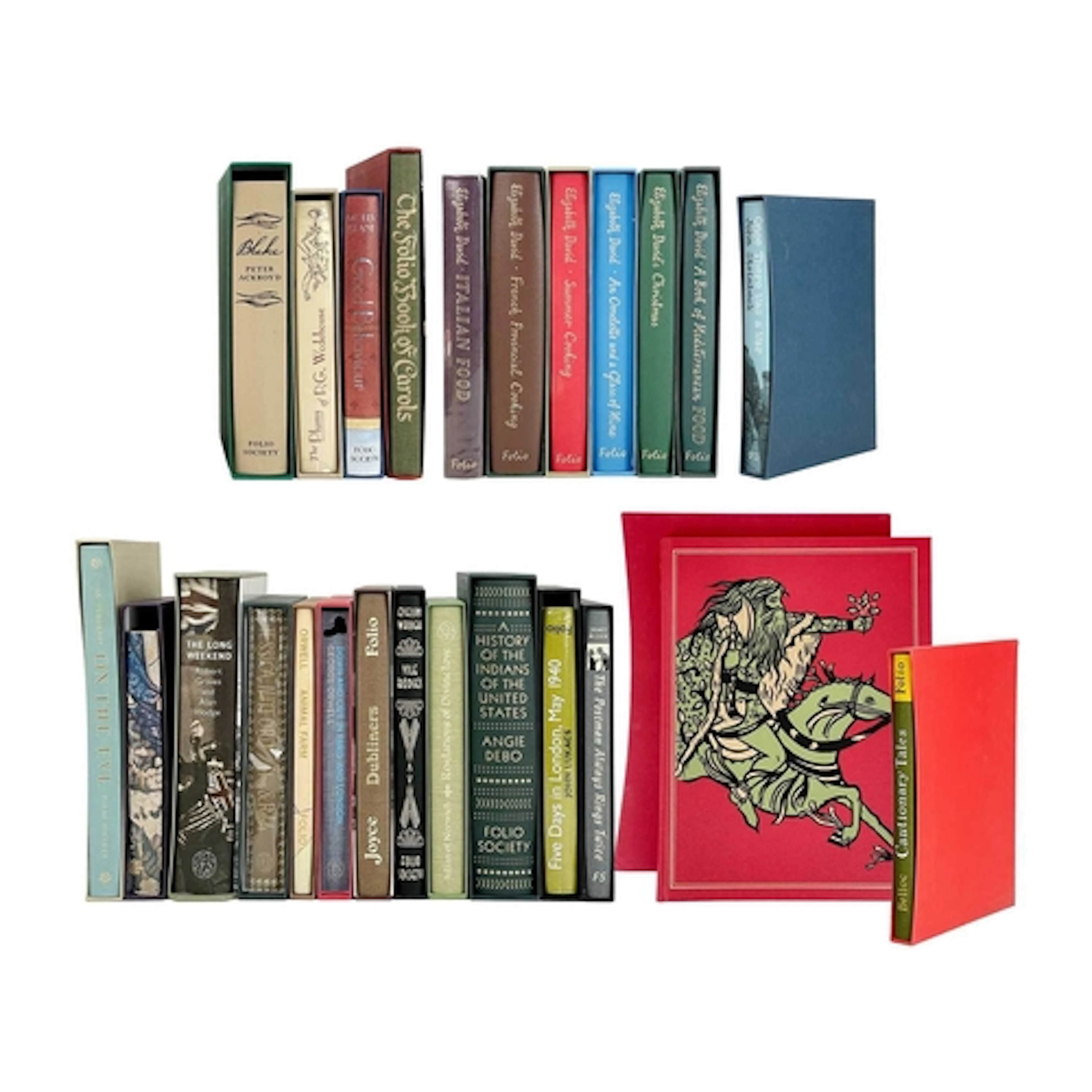 (The Folio Society) Twenty-five works. To include six volume...