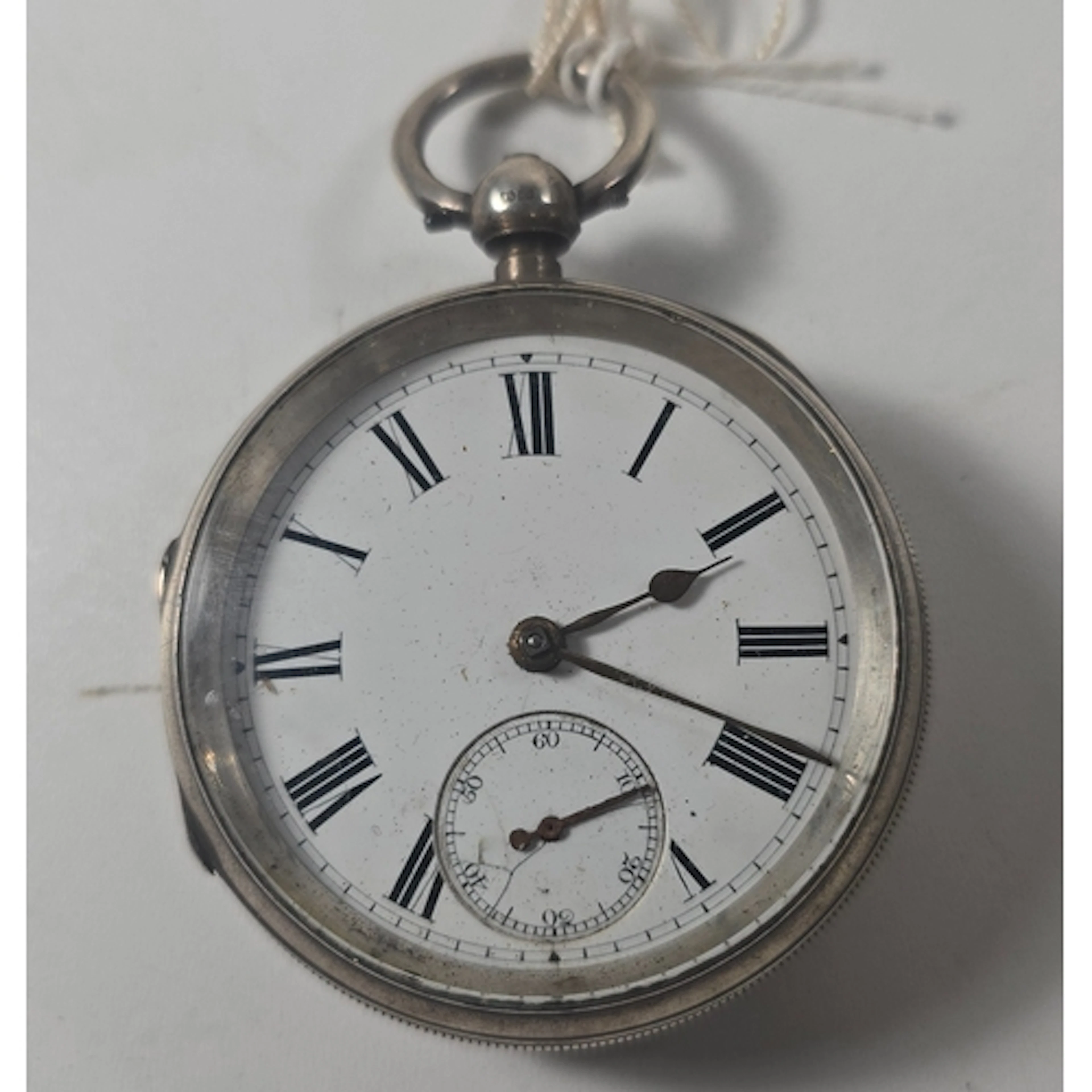 A key-wind silver pocket watch by Camerer Kuss & Co. 56 ...