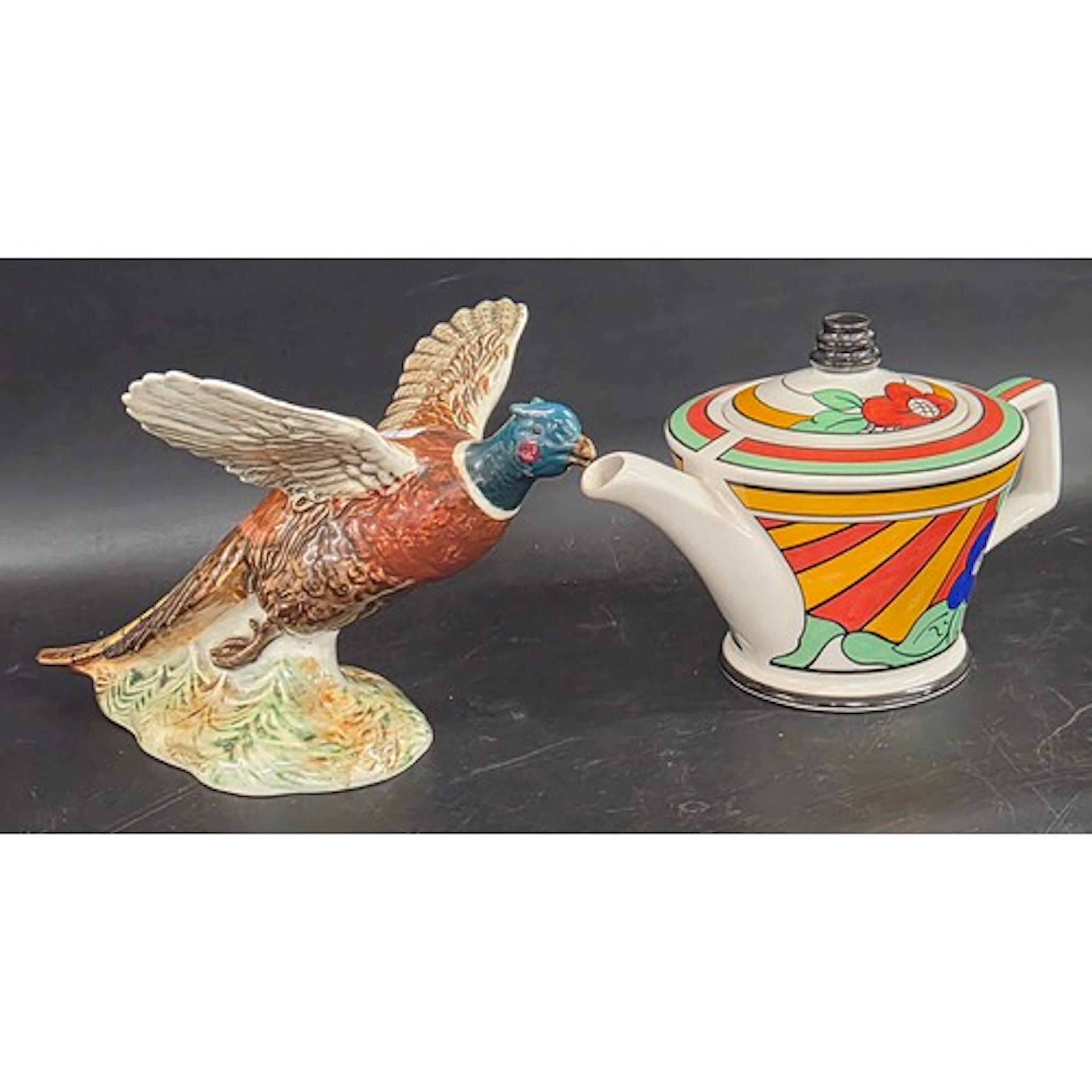A Beswick pheasant model, impressed 849 to base, 15cm h (min...