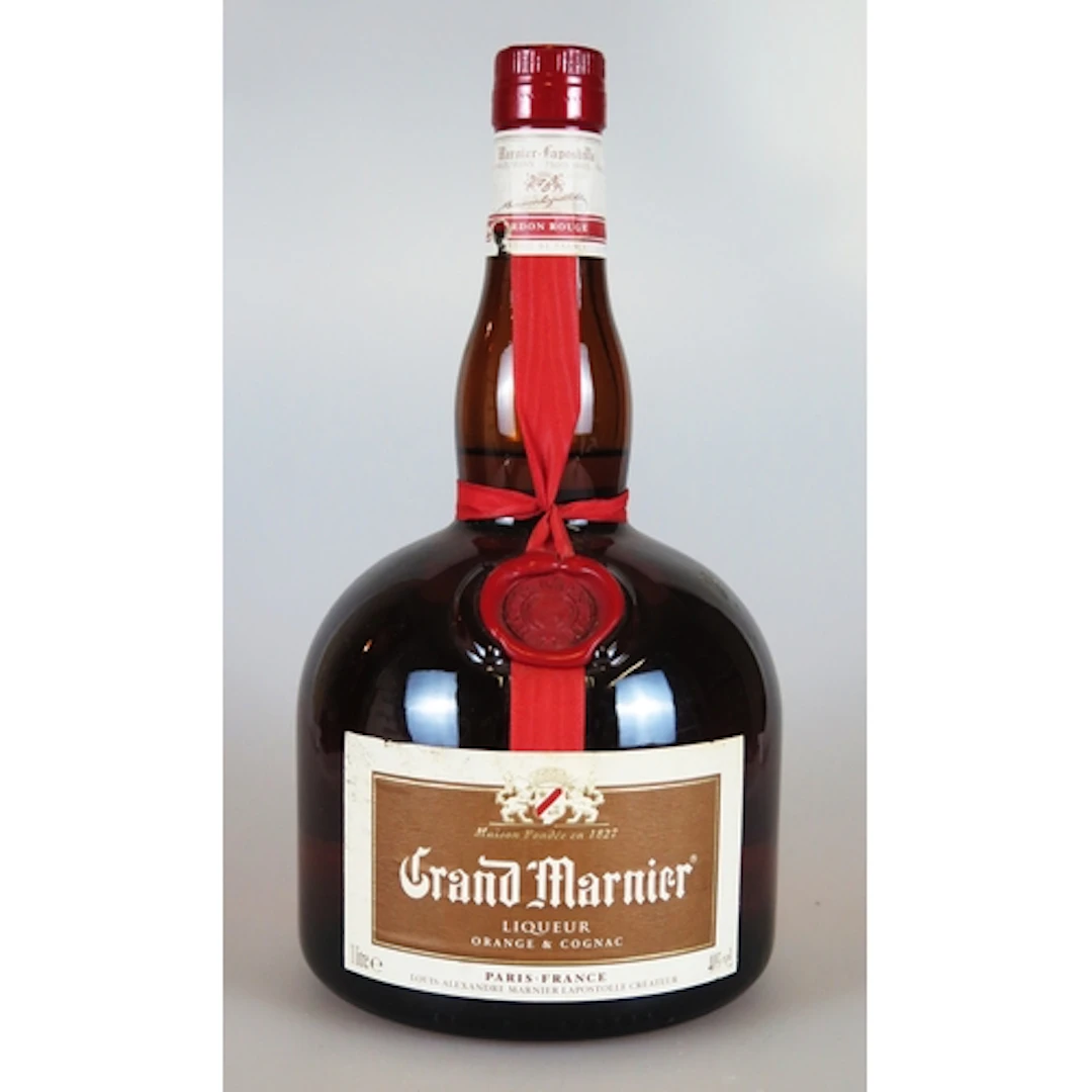 Grand Marnier Orange & Cognac Liqueur, 1 Litre. ALCOHOL IS...